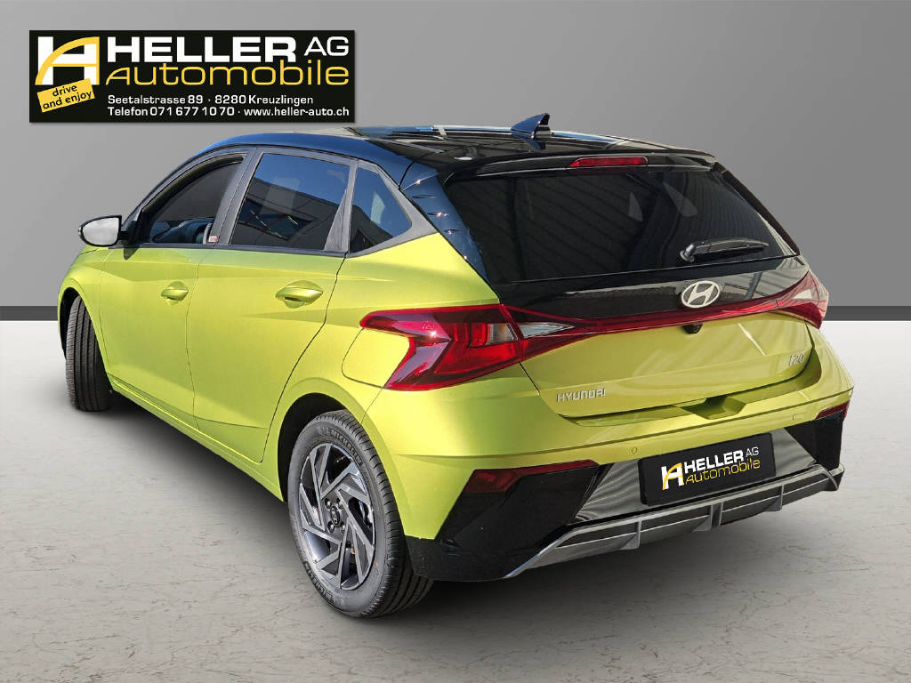 HYUNDAI i20 1.0 T-GDi Amplia Go-image-2