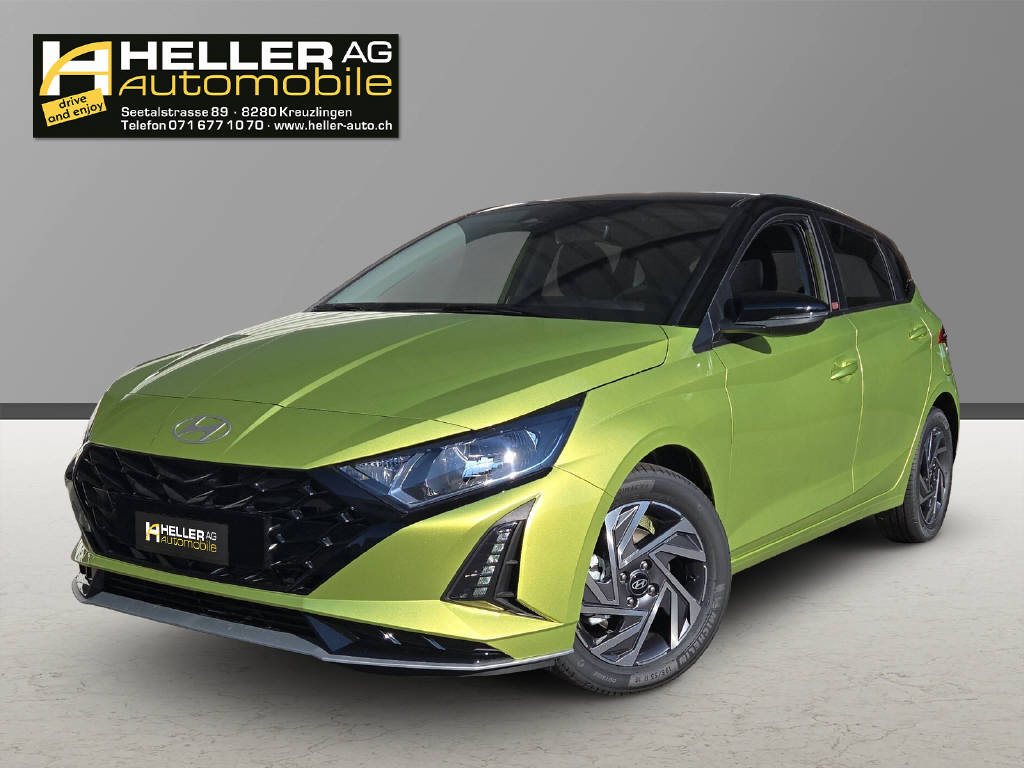 HYUNDAI i20 1.0 T-GDi Amplia Go-image-0