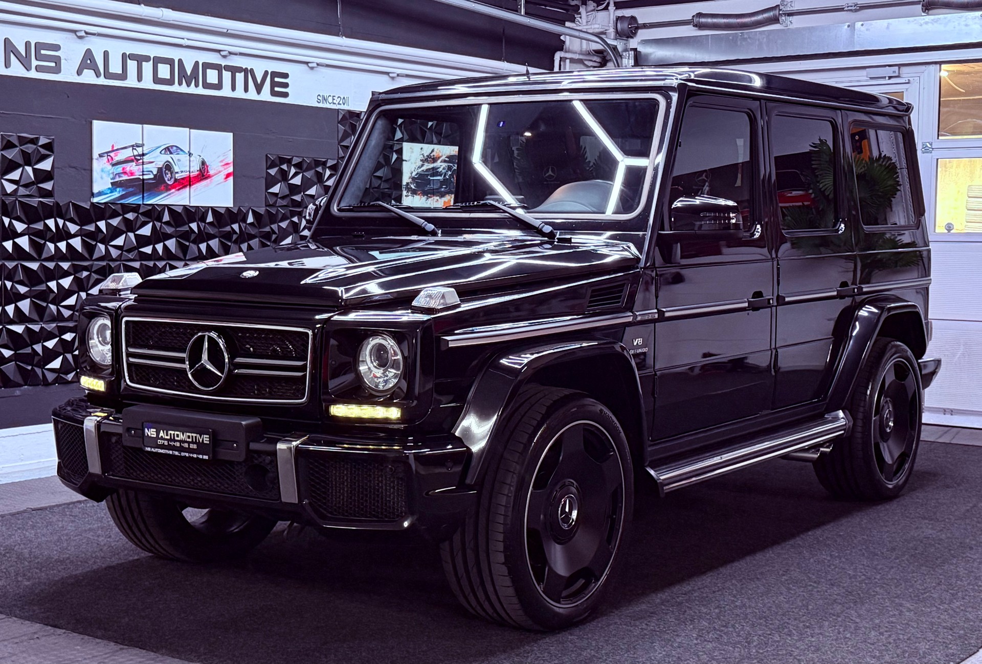 MERCEDES-BENZ G 63 AMG Automatic
