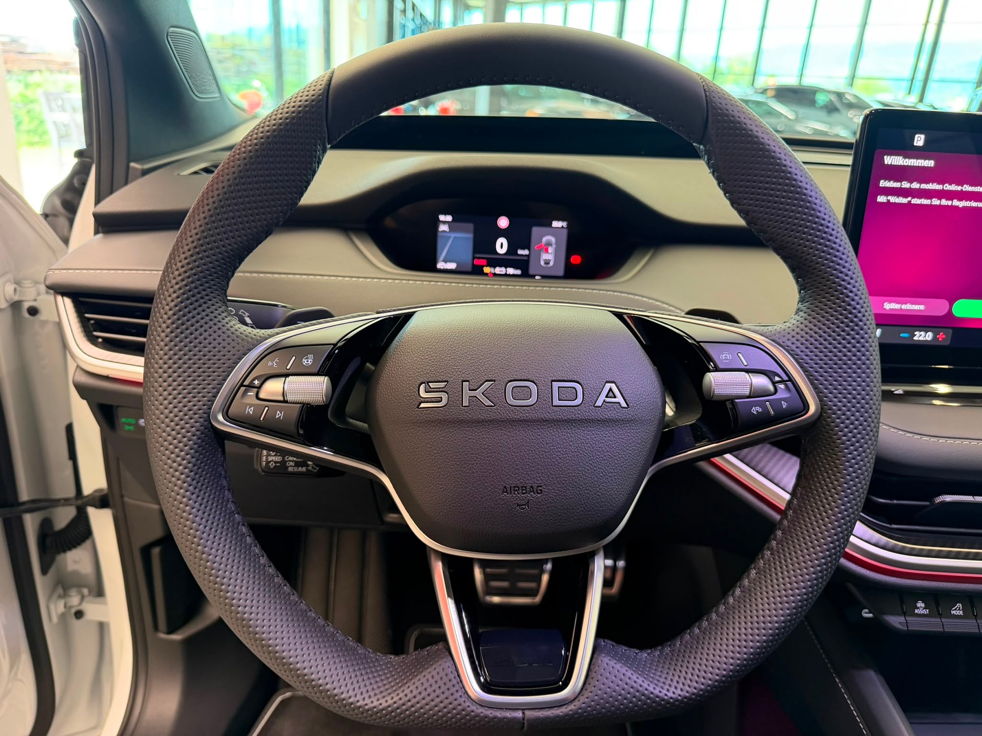 SKODA Enyaq 85x Sportline 4x4-image-12