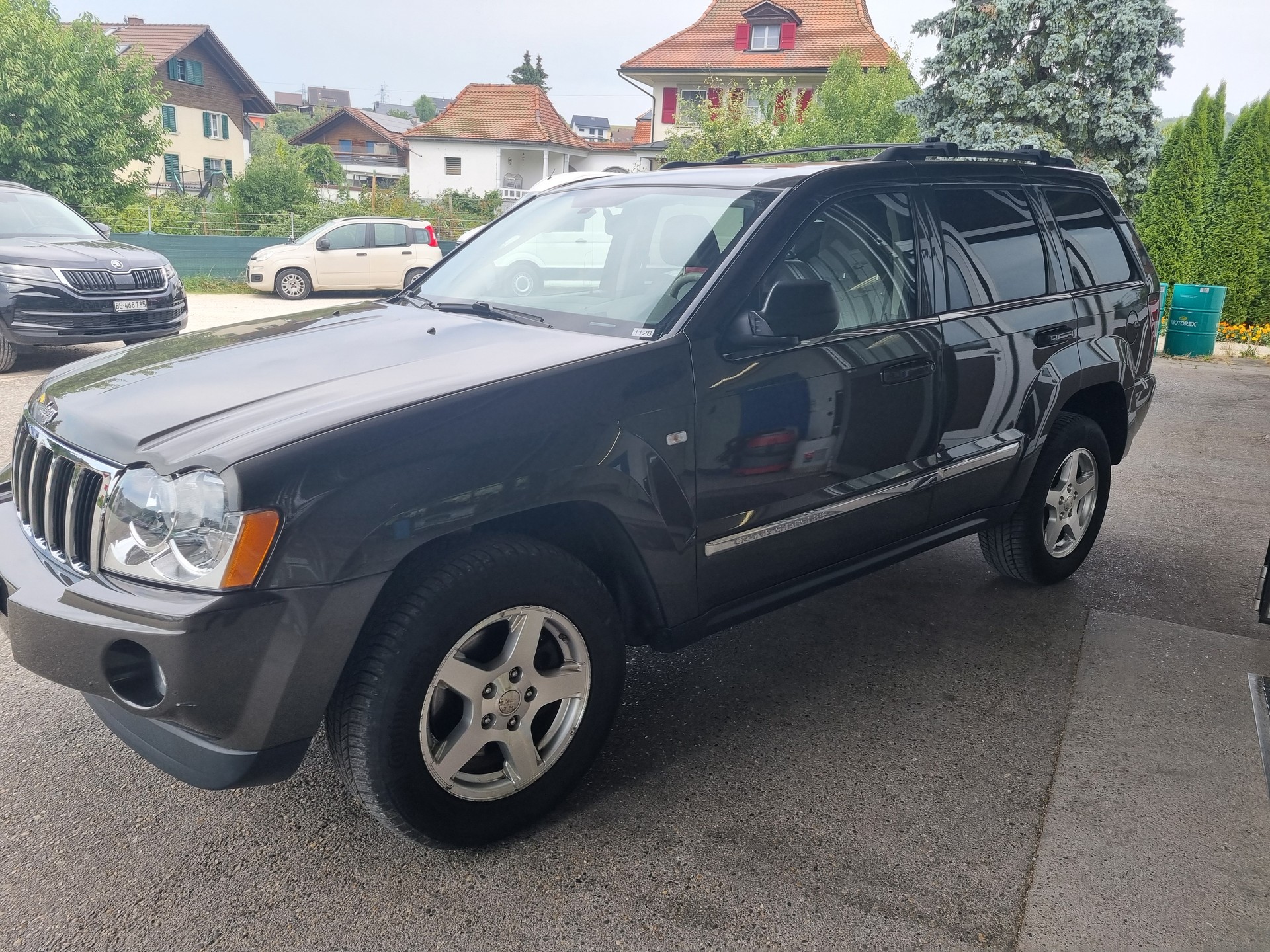 JEEP Grand Cherokee 4.7 V8 Limited Automatic-image-6