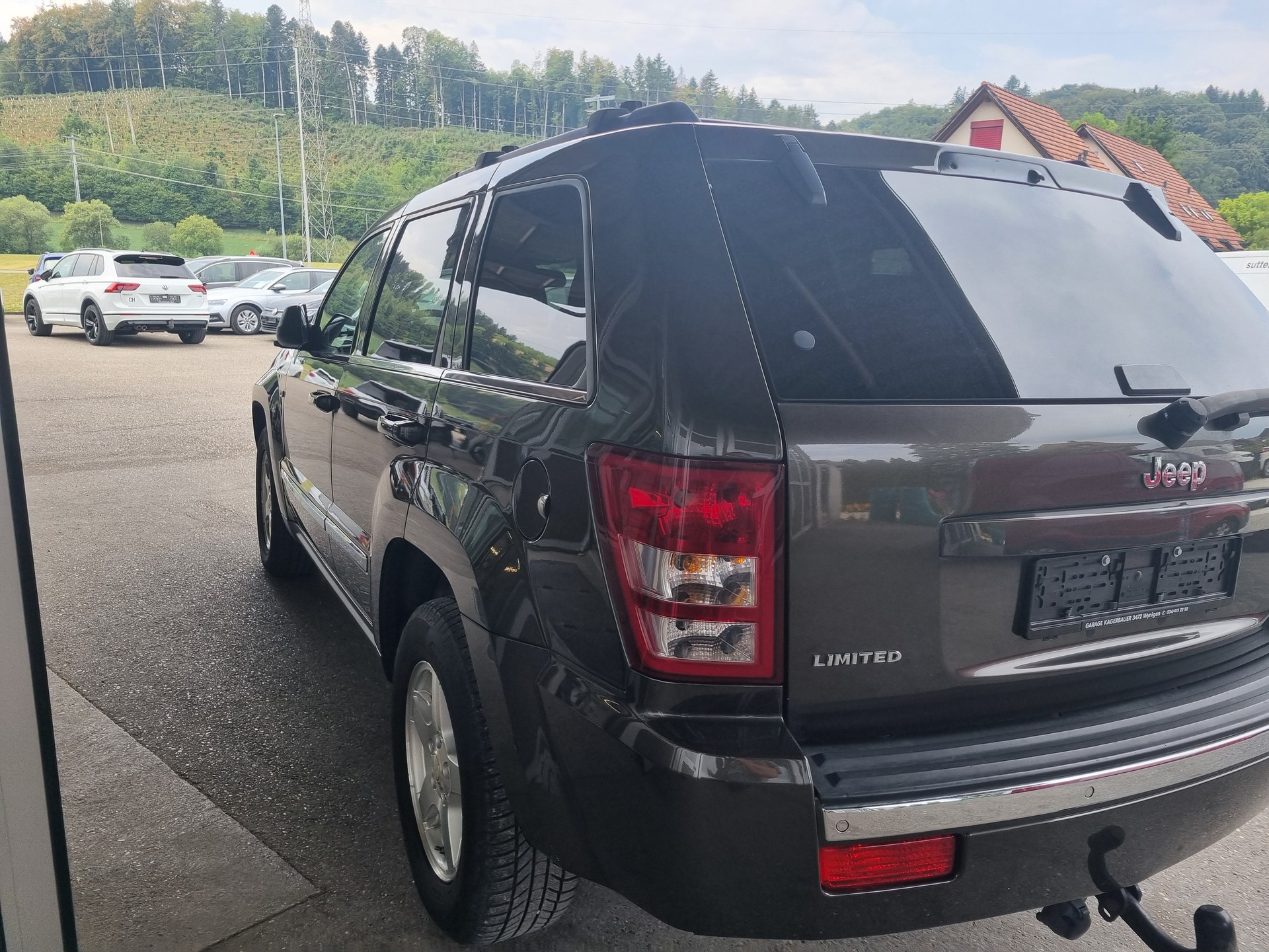 JEEP Grand Cherokee 4.7 V8 Limited Automatic-image-5