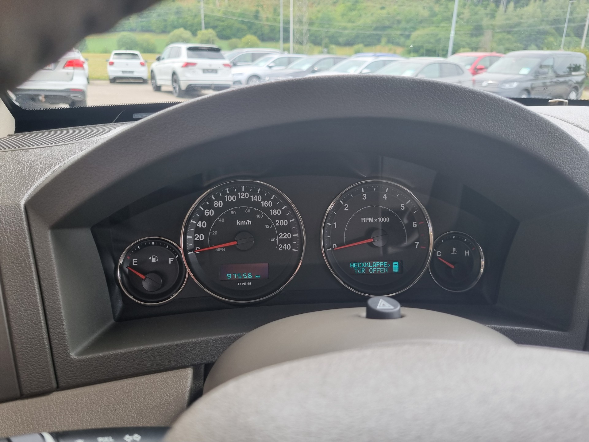 JEEP Grand Cherokee 4.7 V8 Limited Automatic-image-10