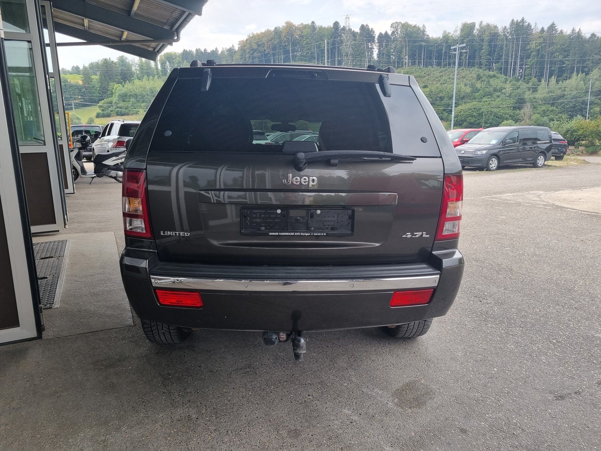 JEEP Grand Cherokee 4.7 V8 Limited Automatic-image-4