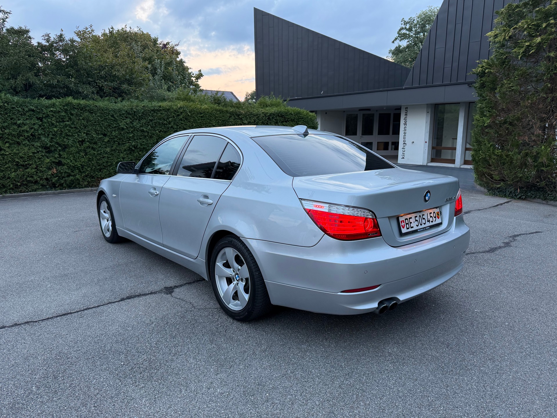 BMW 535d Steptronic-image-6