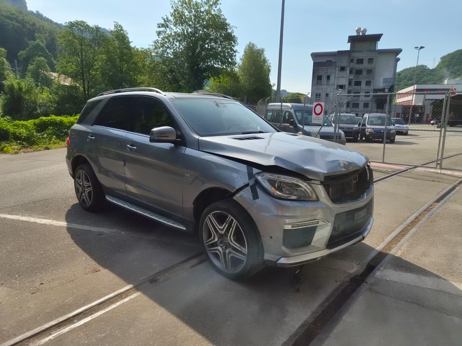 MERCEDES-BENZ ML 63 AMG 4Matic Speedshift-image-0