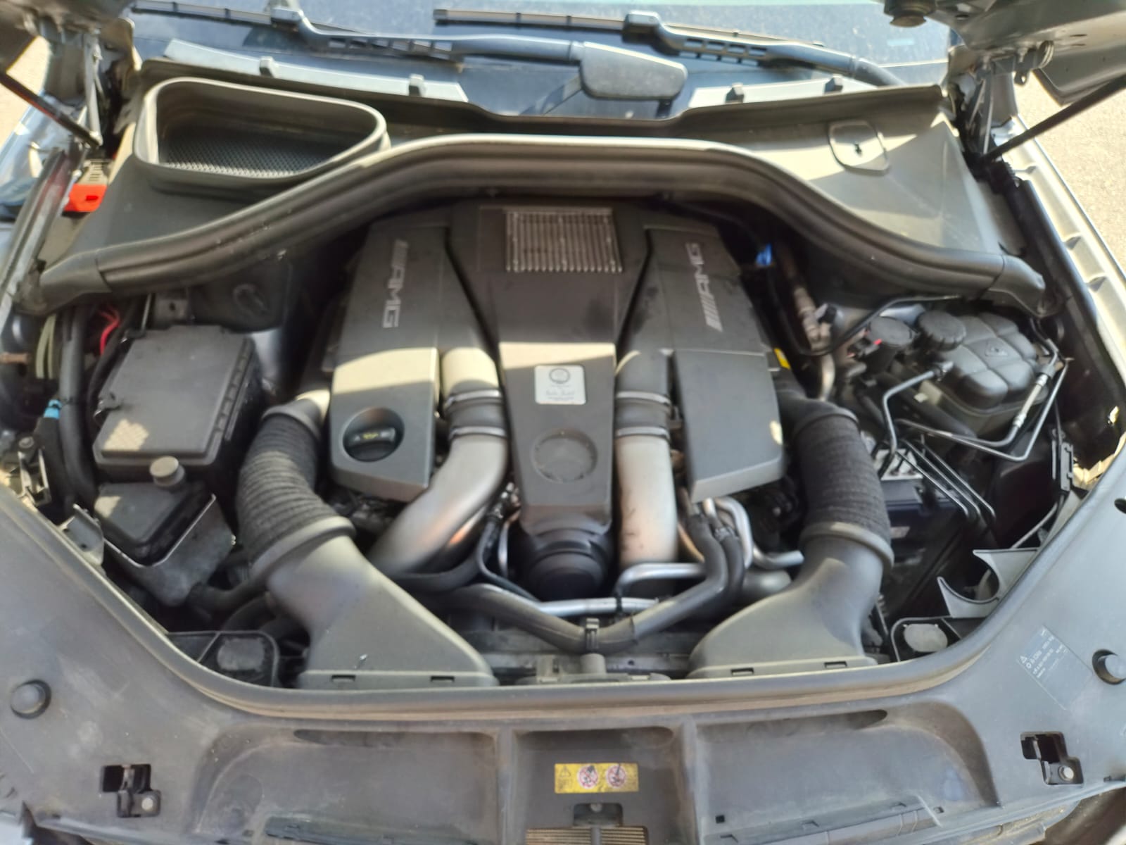 MERCEDES-BENZ ML 63 AMG 4Matic Speedshift-image-7