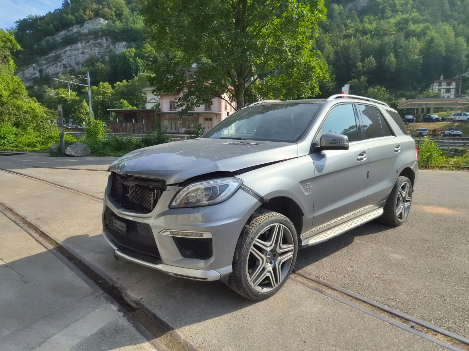 MERCEDES-BENZ ML 63 AMG 4Matic Speedshift-image-1
