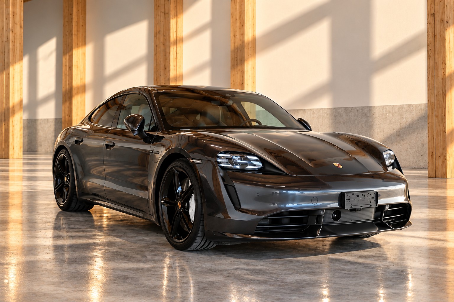 PORSCHE Taycan Turbo