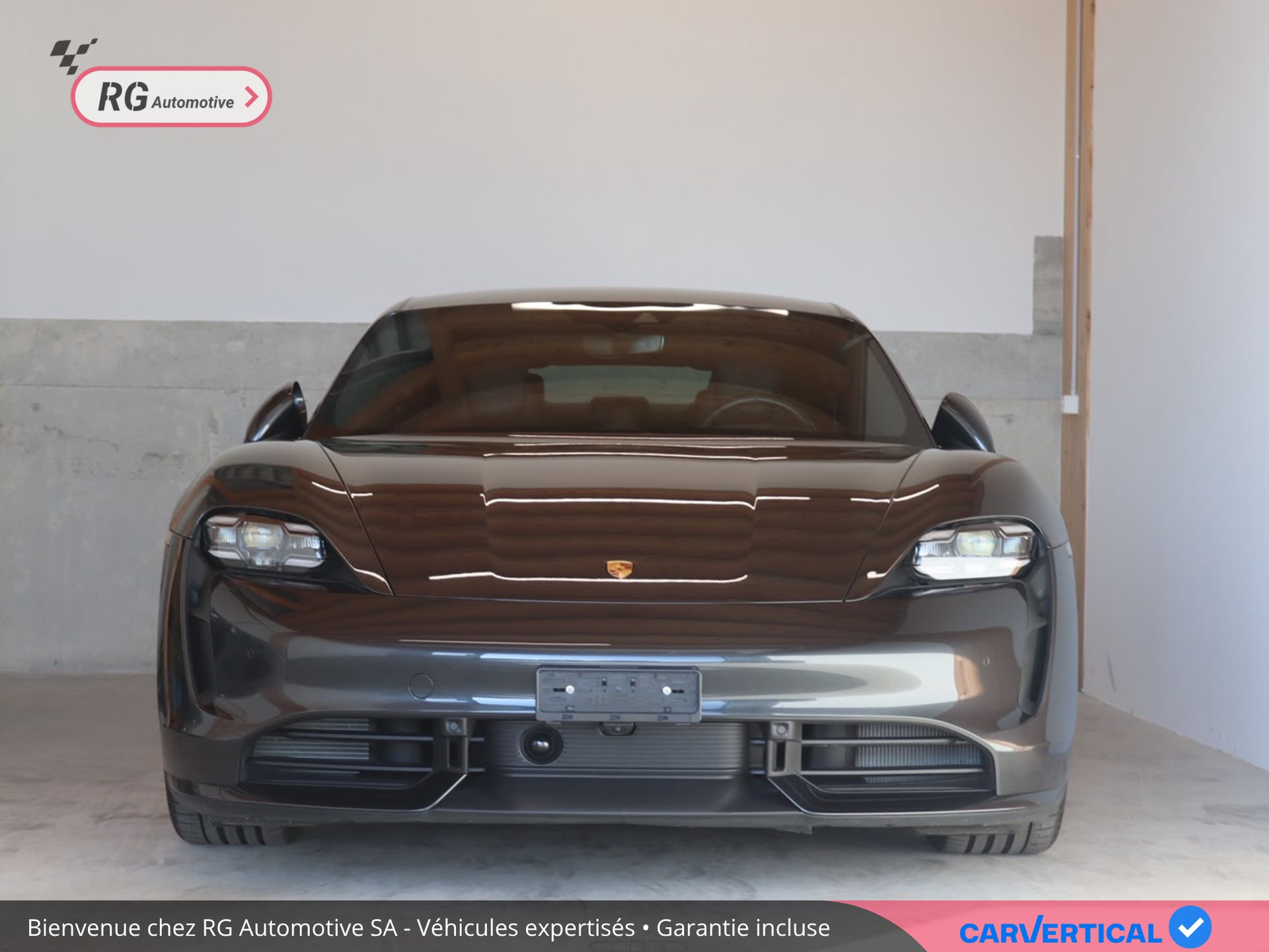 PORSCHE Taycan Turbo-image-0