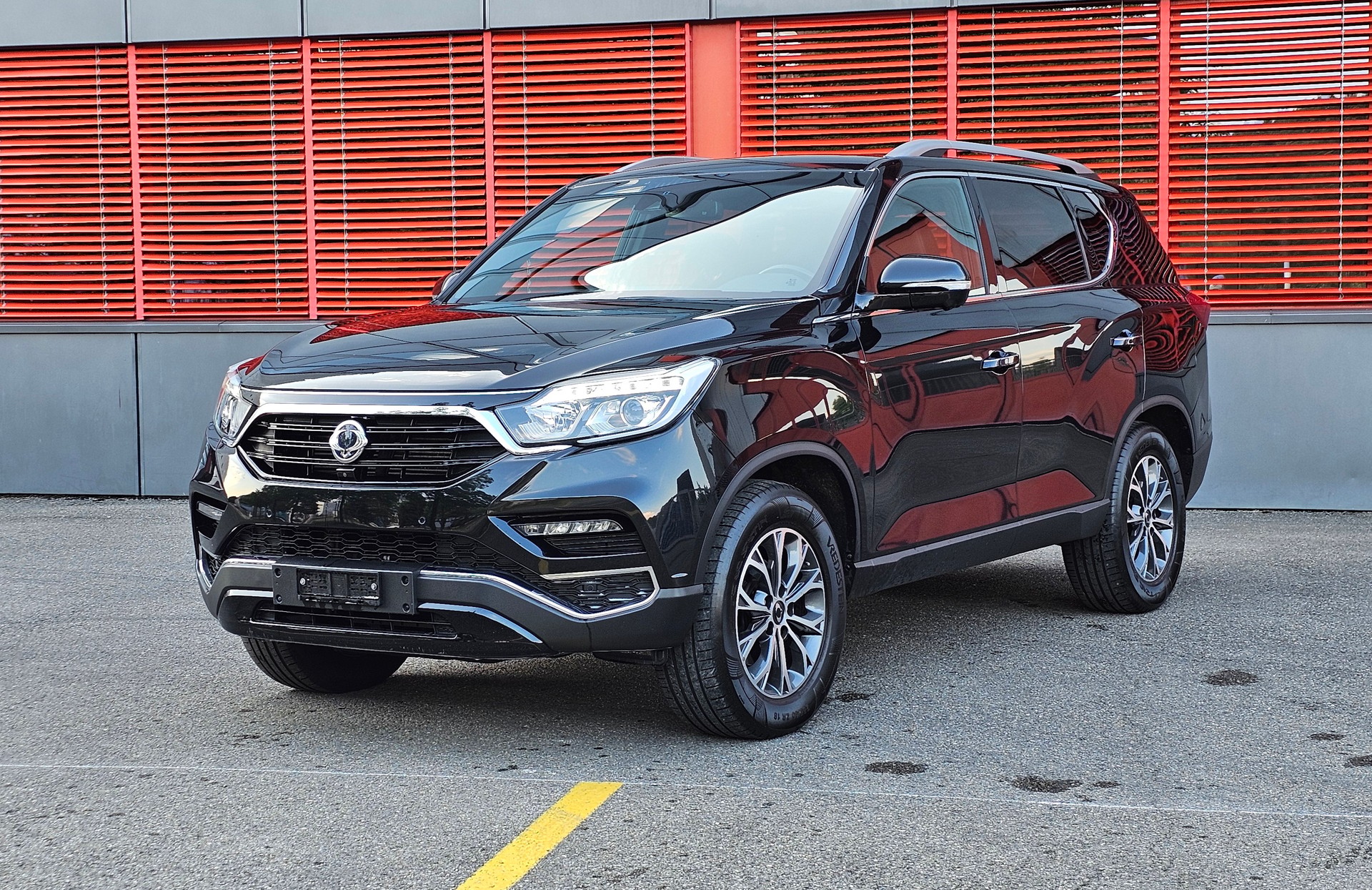KGM-SsangYong Rexton RX220 e-XDi Sapphire 4WD-image-0