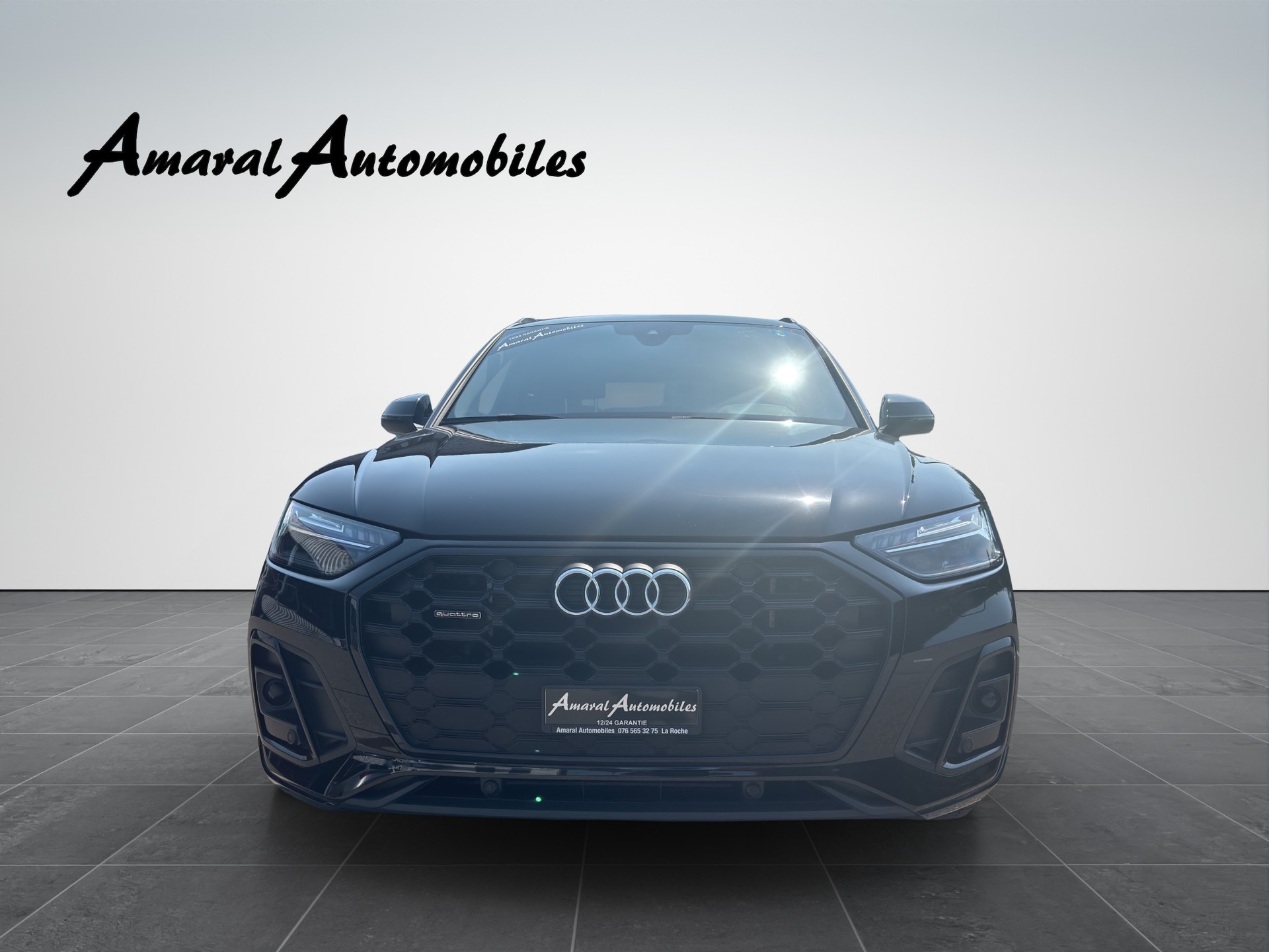 AUDI Q5 50 TFSI e PHEV S line quattro S-tronic-image-1