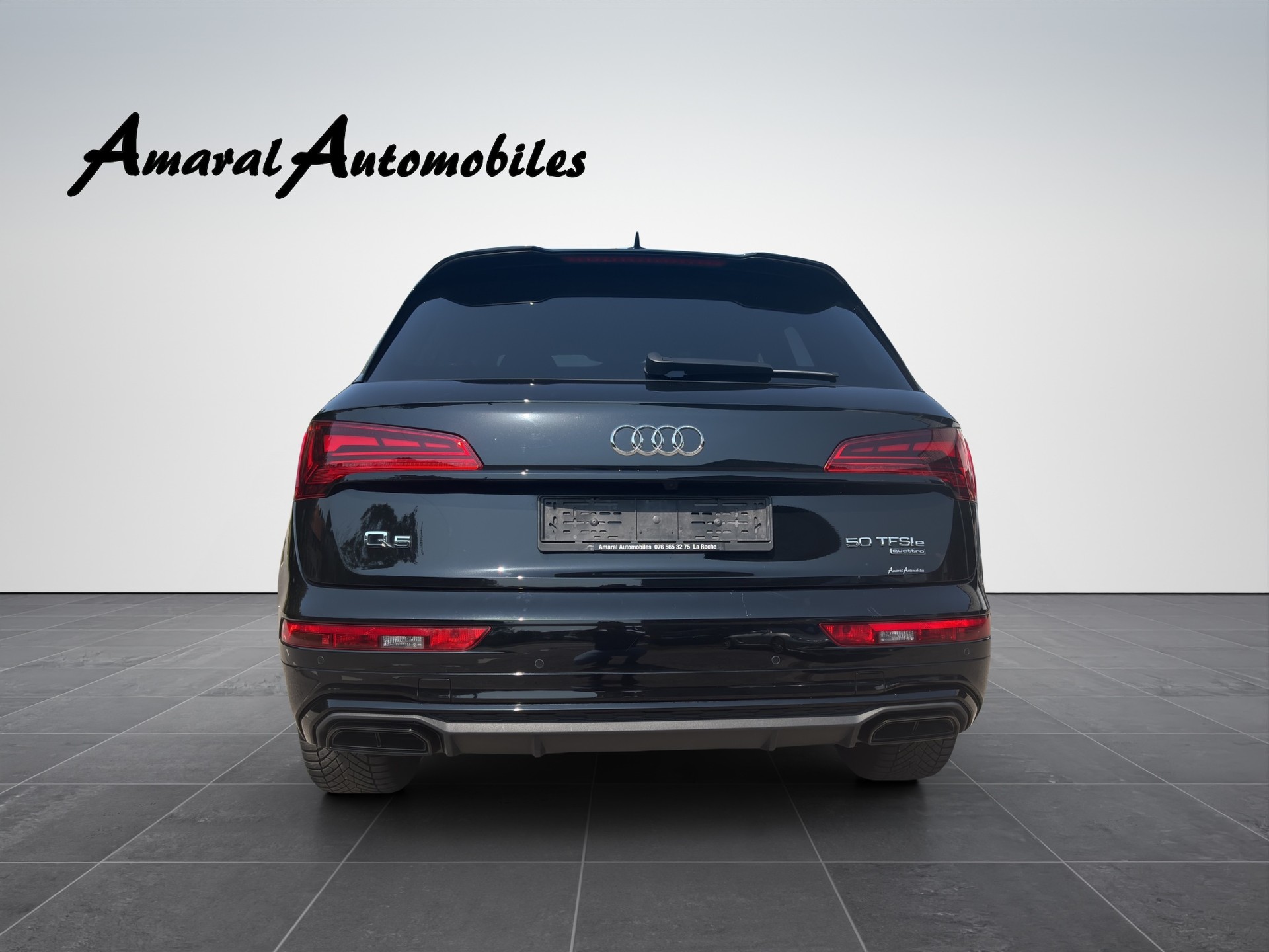 AUDI Q5 50 TFSI e PHEV S line quattro S-tronic-image-4