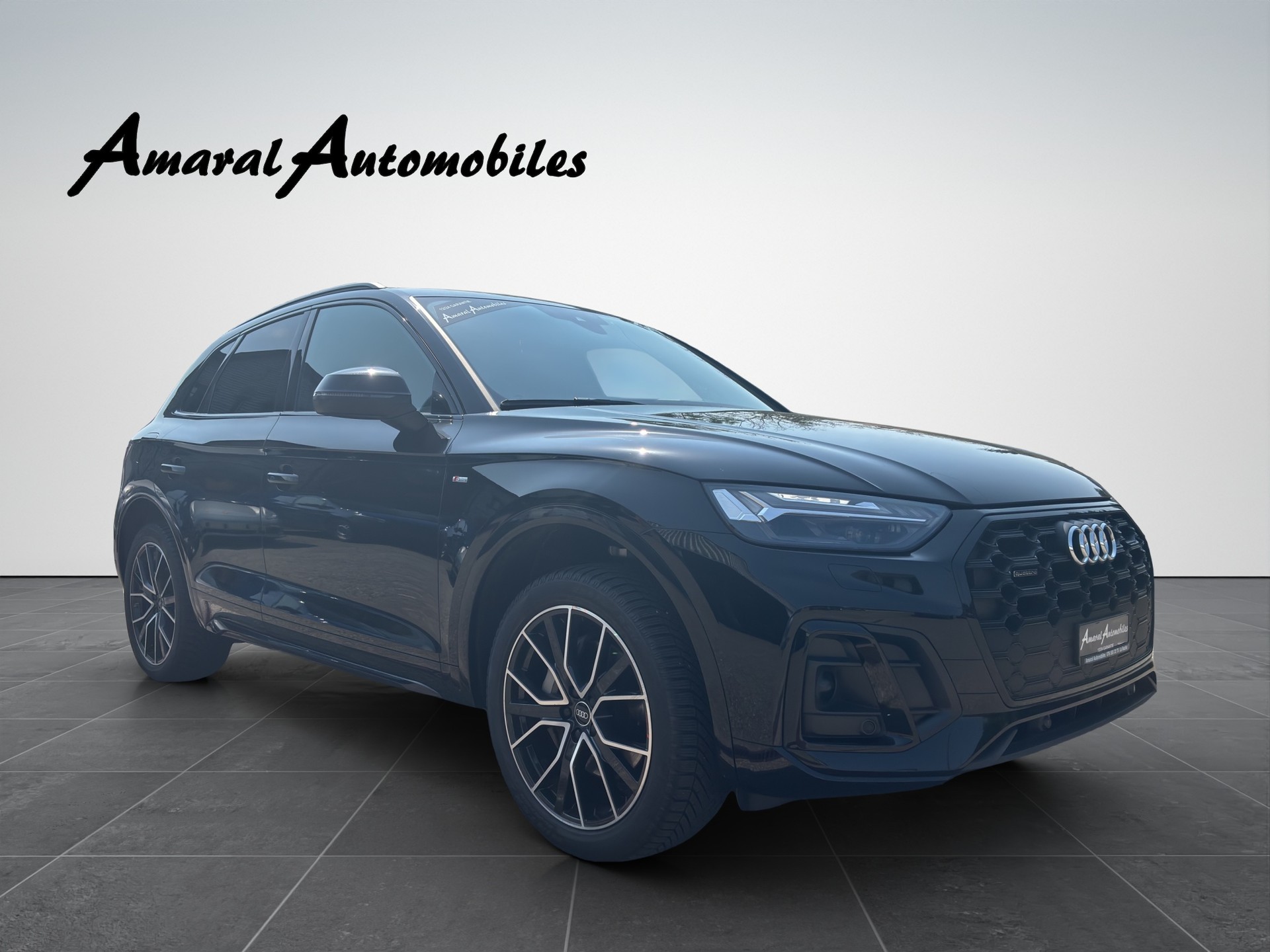 AUDI Q5 50 TFSI e PHEV S line quattro S-tronic-image-7