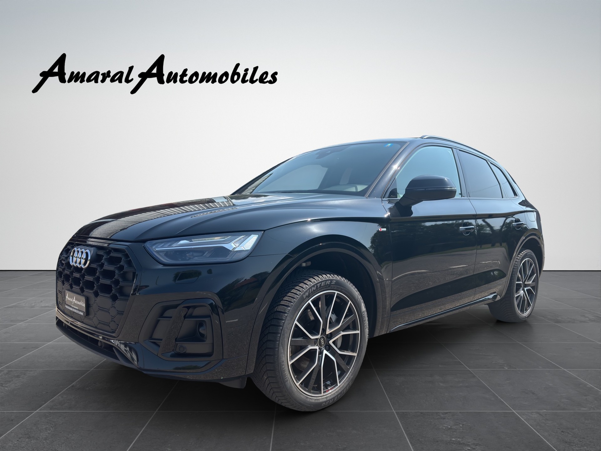 AUDI Q5 50 TFSI e PHEV S line quattro S-tronic-image-0