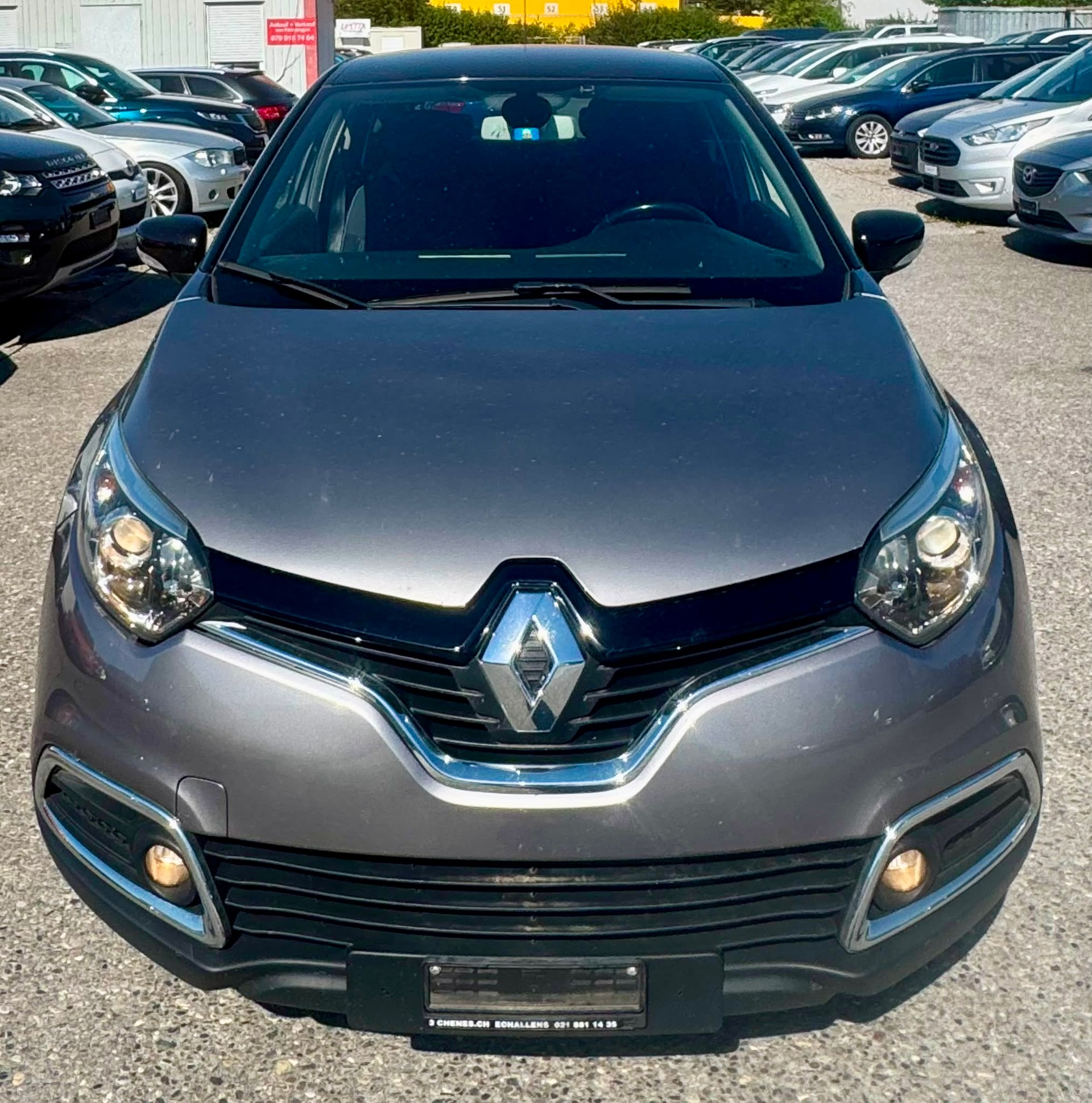RENAULT Captur 1.5 dCi Diesel Privilège (Klimatronik * Radio USB * Alufelgen * Multilenkrad * Navigation * BO6)-image-2