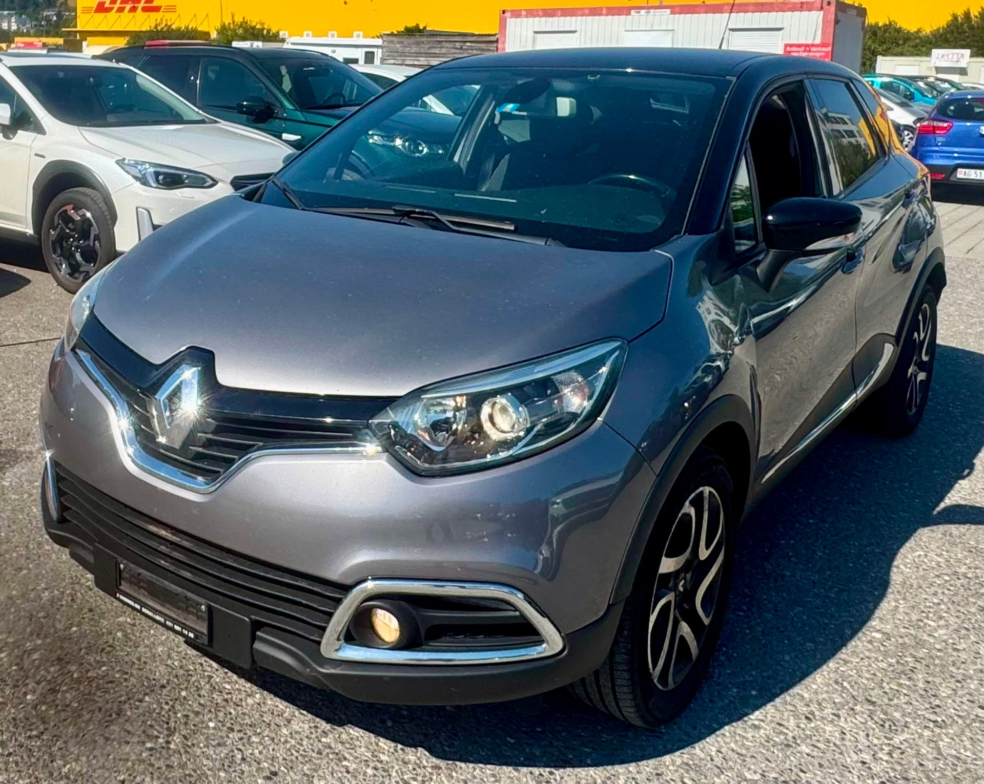 RENAULT Captur 1.5 dCi Diesel Privilège (Klimatronik * Radio USB * Alufelgen * Multilenkrad * Navigation * BO6)-image-0