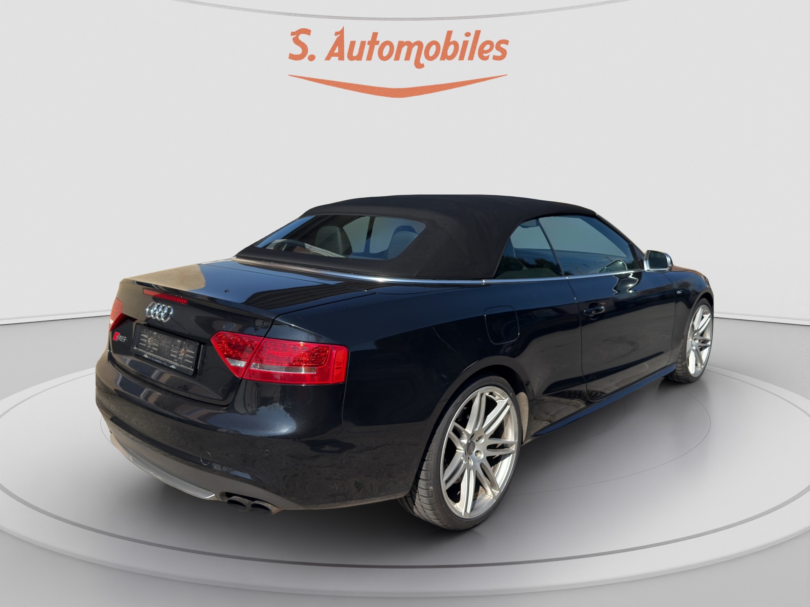AUDI S5 Cabrio 3.0 TFSI quattro S-tronic-image-8