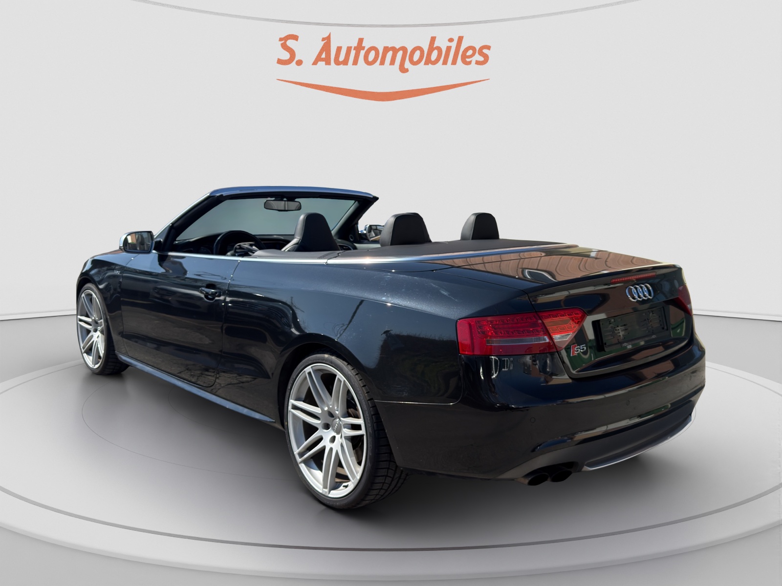 AUDI S5 Cabrio 3.0 TFSI quattro S-tronic-image-1