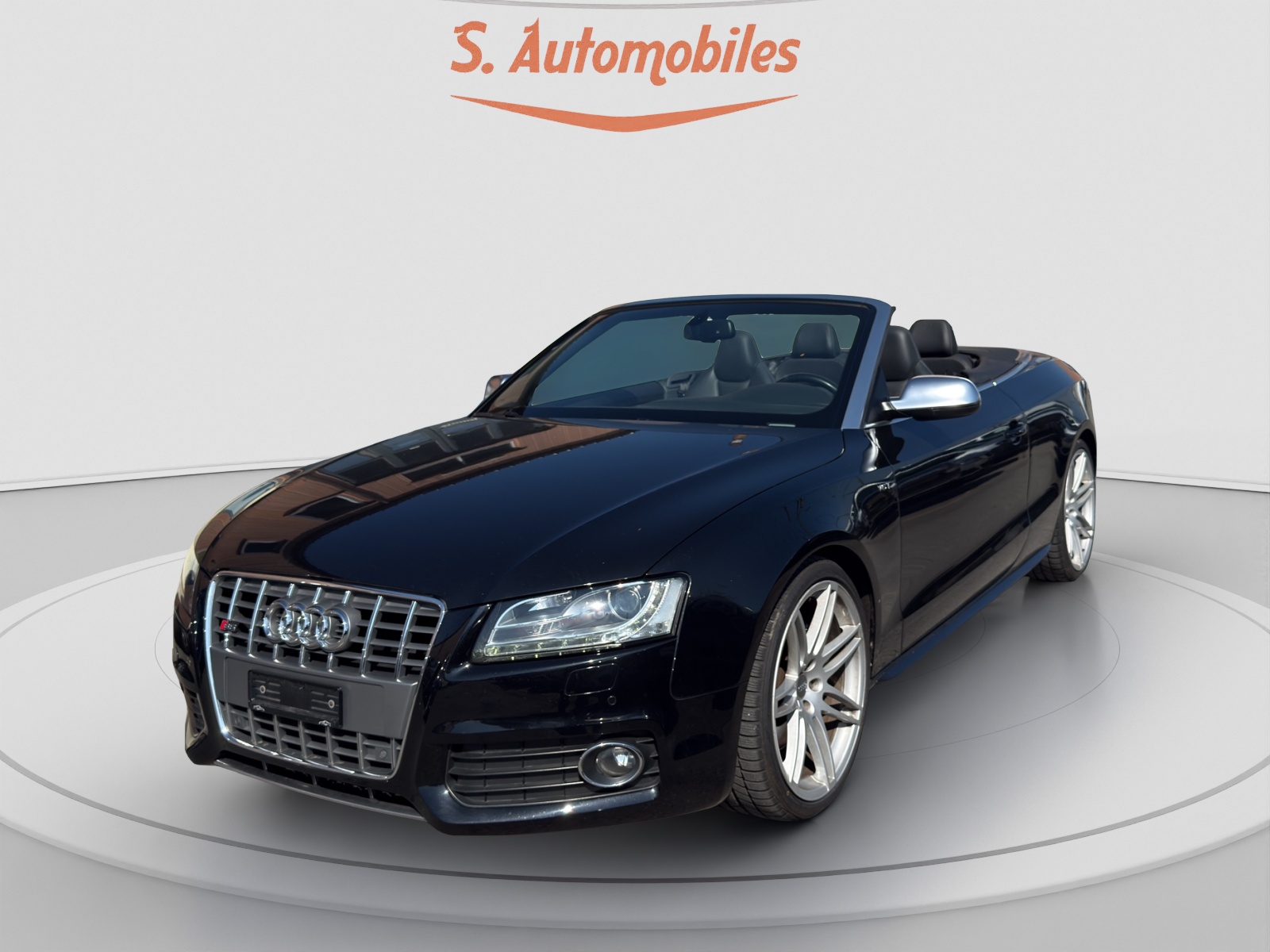 AUDI S5 Cabrio 3.0 TFSI quattro S-tronic