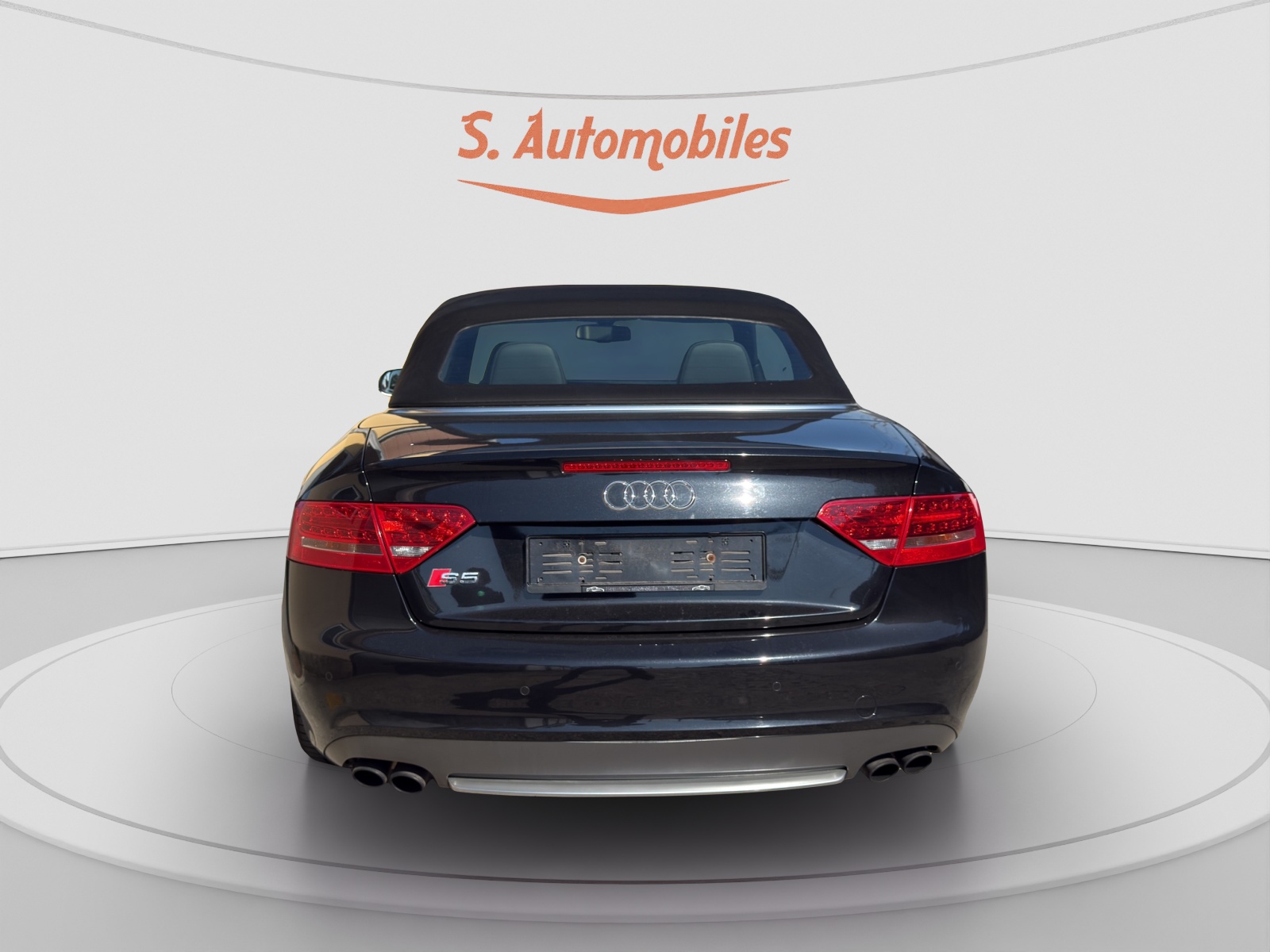 AUDI S5 Cabrio 3.0 TFSI quattro S-tronic-image-7