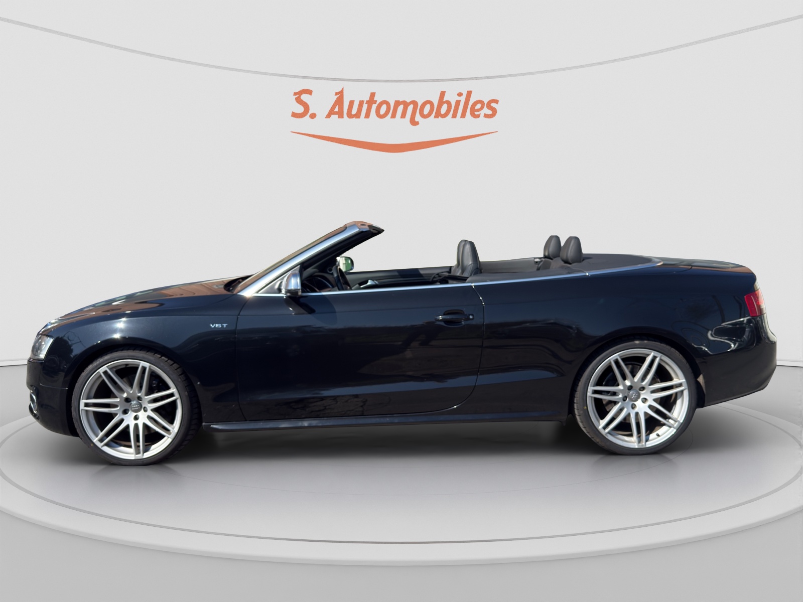 AUDI S5 Cabrio 3.0 TFSI quattro S-tronic-image-2