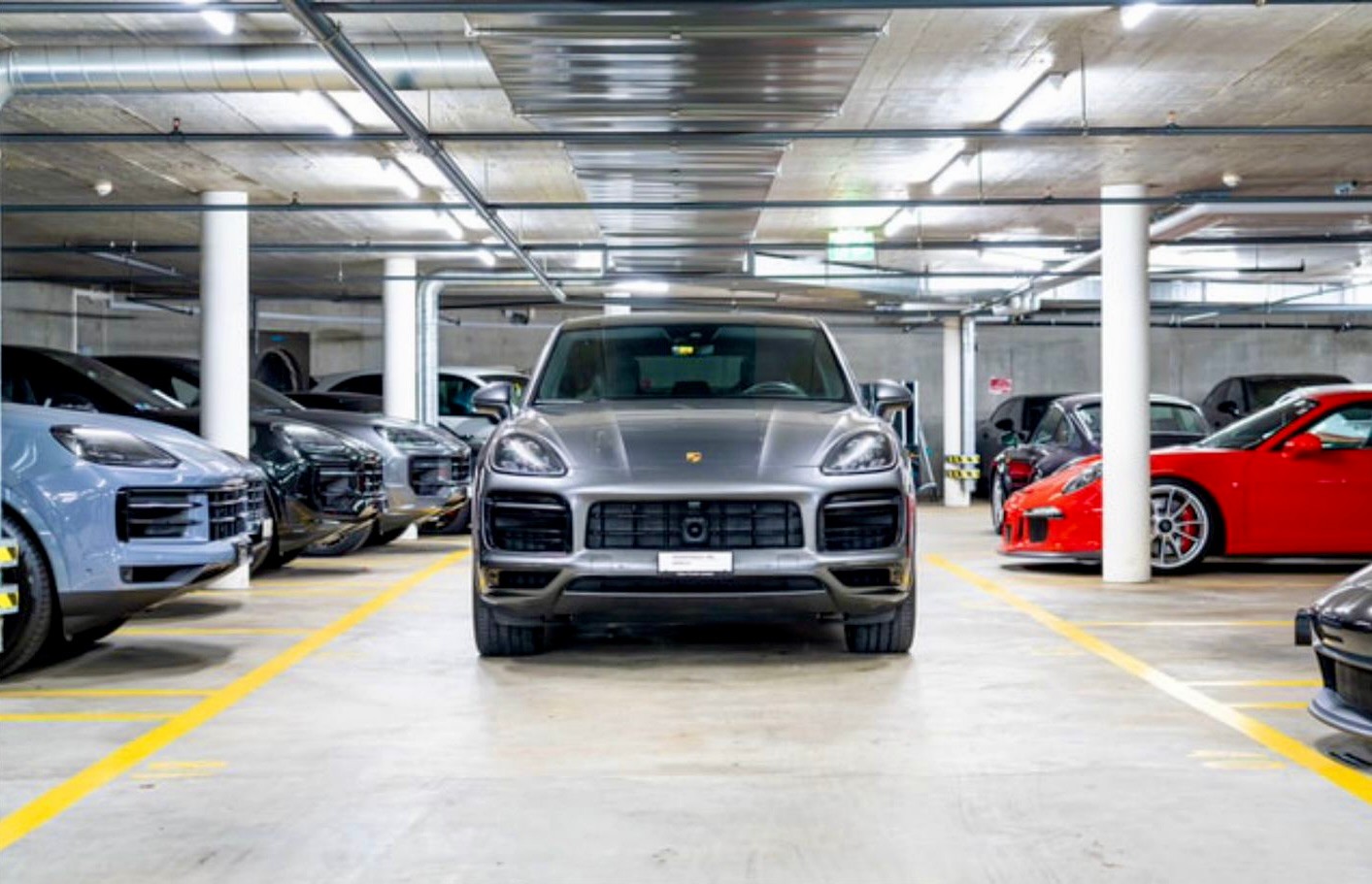 PORSCHE 3.0 V6 E-Hybrid coupé-image-3