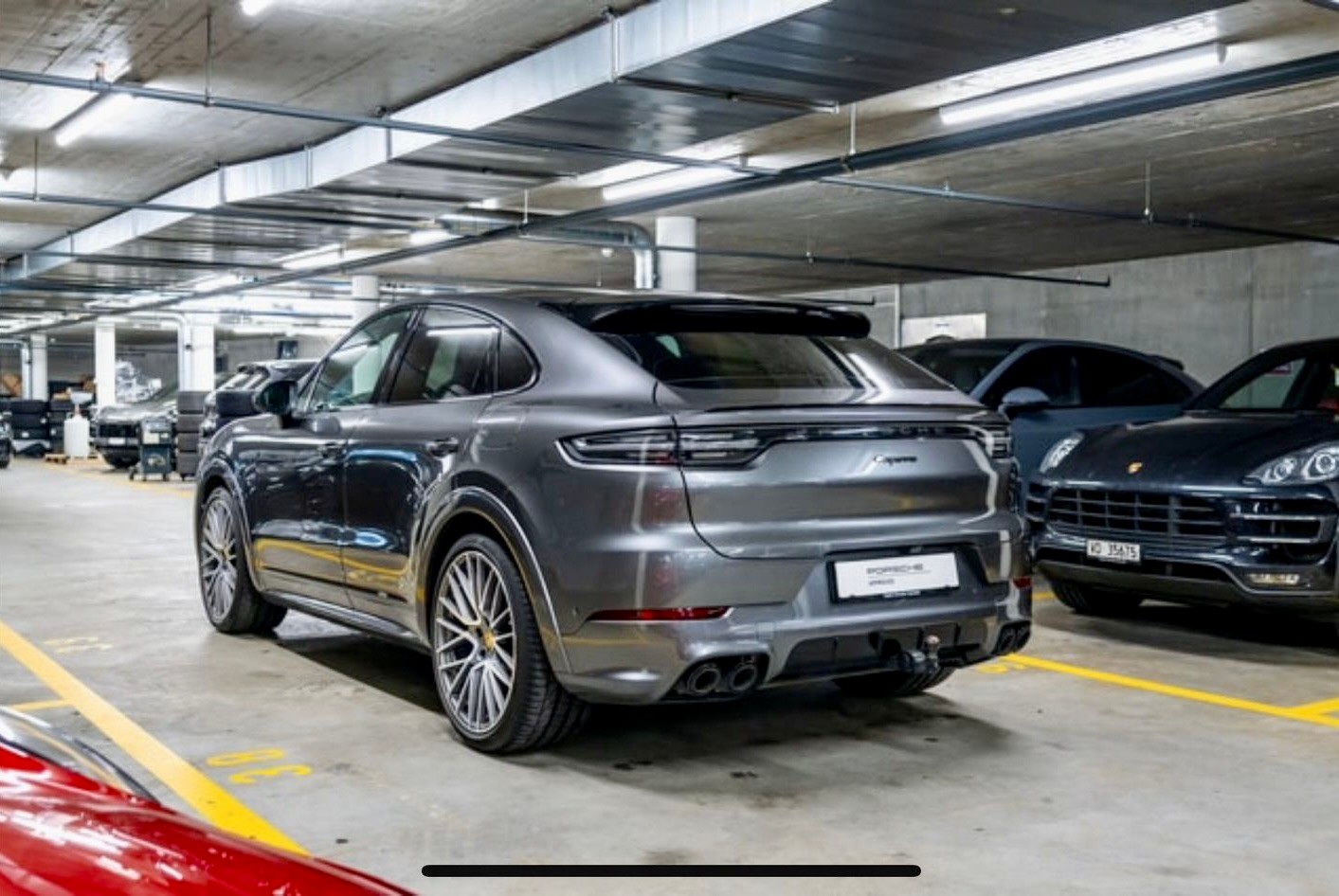 PORSCHE 3.0 V6 E-Hybrid coupé-image-1