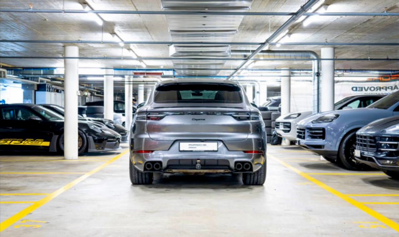PORSCHE 3.0 V6 E-Hybrid coupé-image-4
