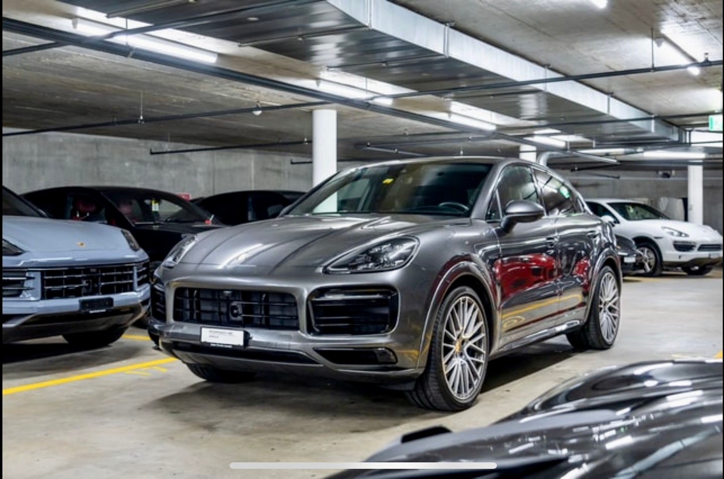 PORSCHE 3.0 V6 E-Hybrid coupé-image-0
