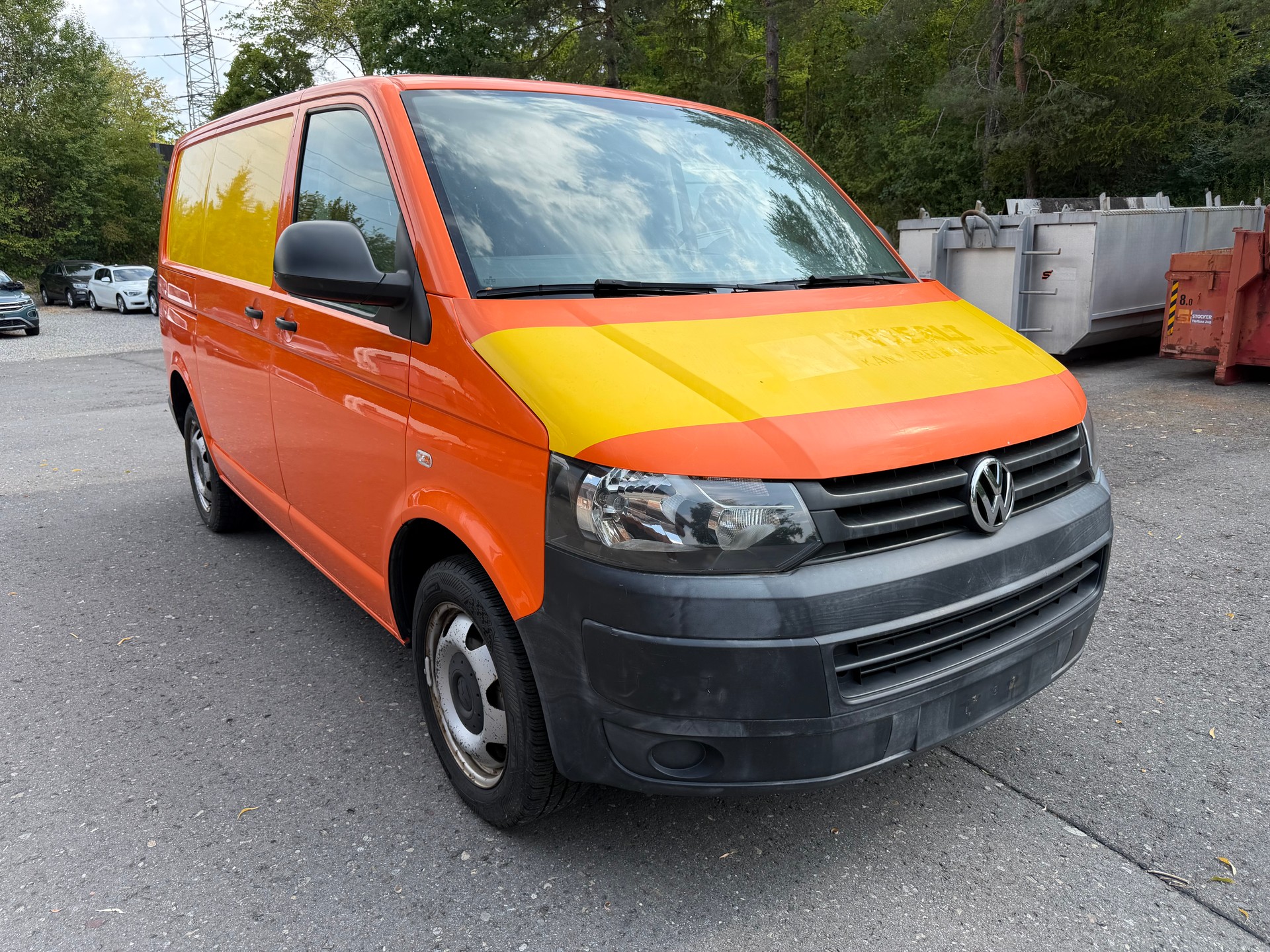 VW T5 2.0 Bi-TDI 4Motion DSG-image-1