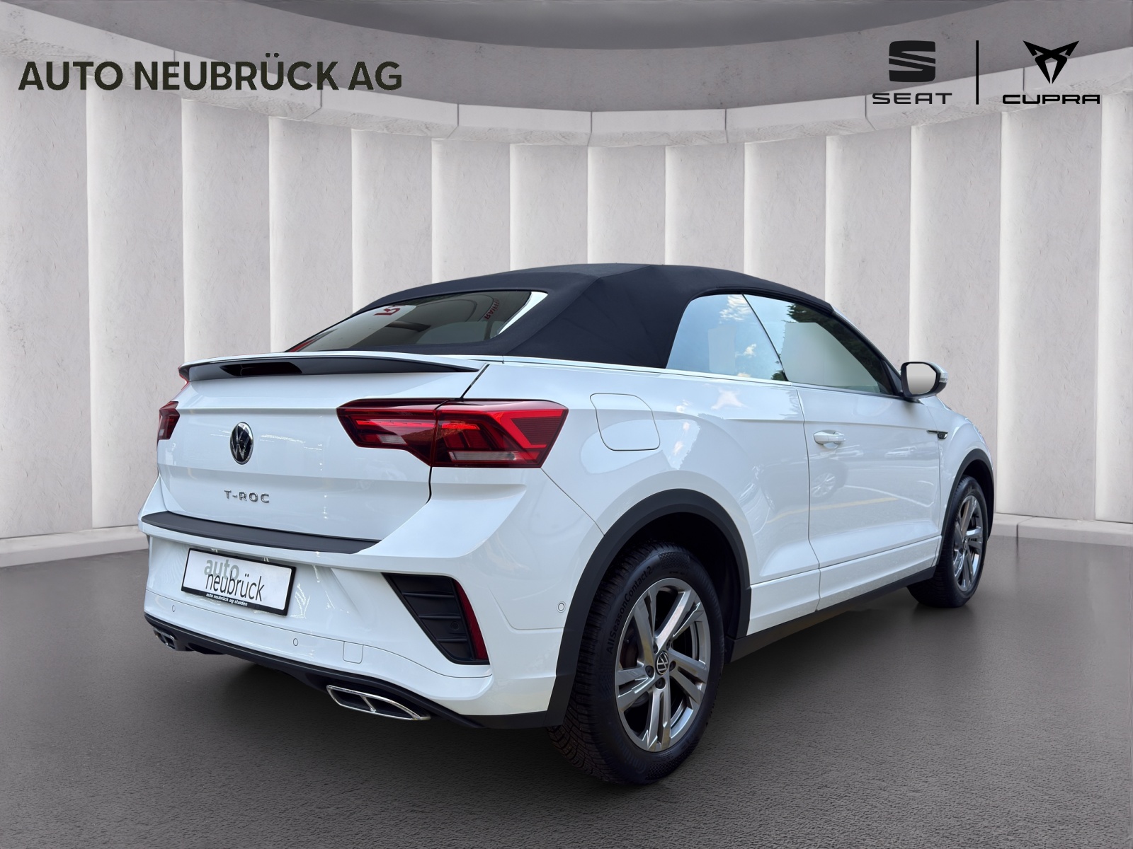 VW T-Roc Cabriolet 1.5 TSI EVO R-Line DSG-image-3