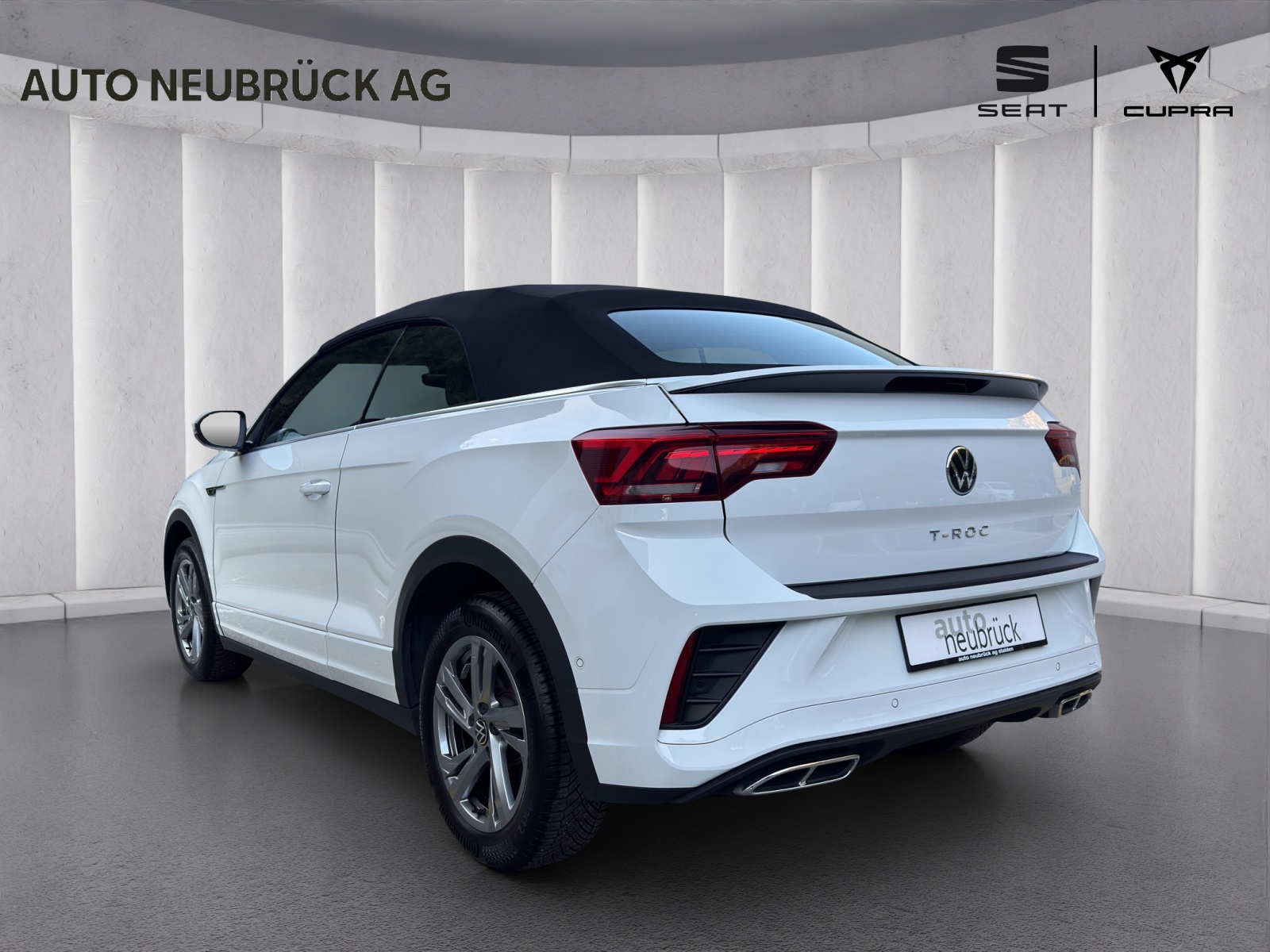 VW T-Roc Cabriolet 1.5 TSI EVO R-Line DSG-image-1