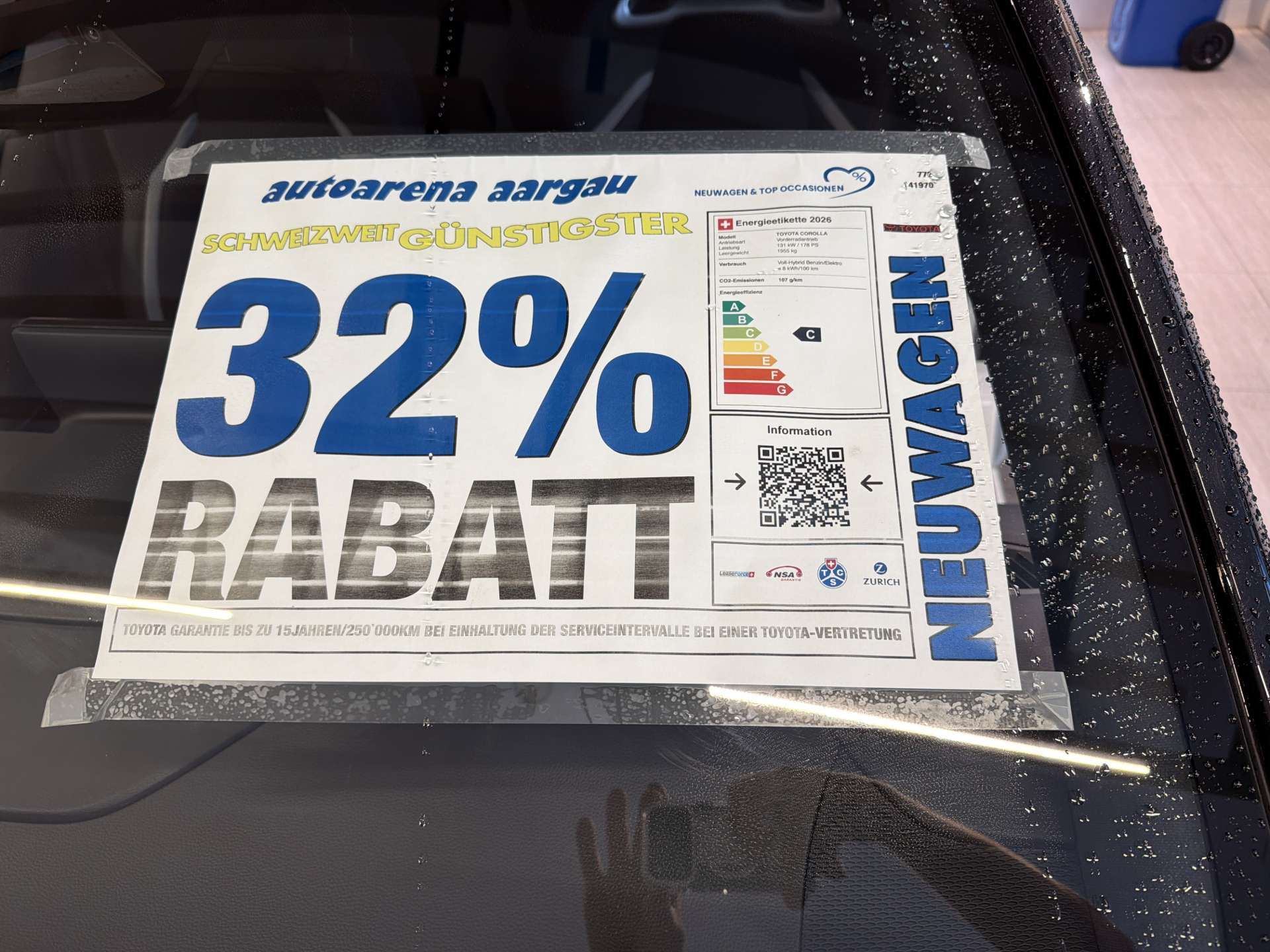 TOYOTA Corolla Touring Sports 2.0 HSD GR Sport e-CVT Automat-showroom-element-3