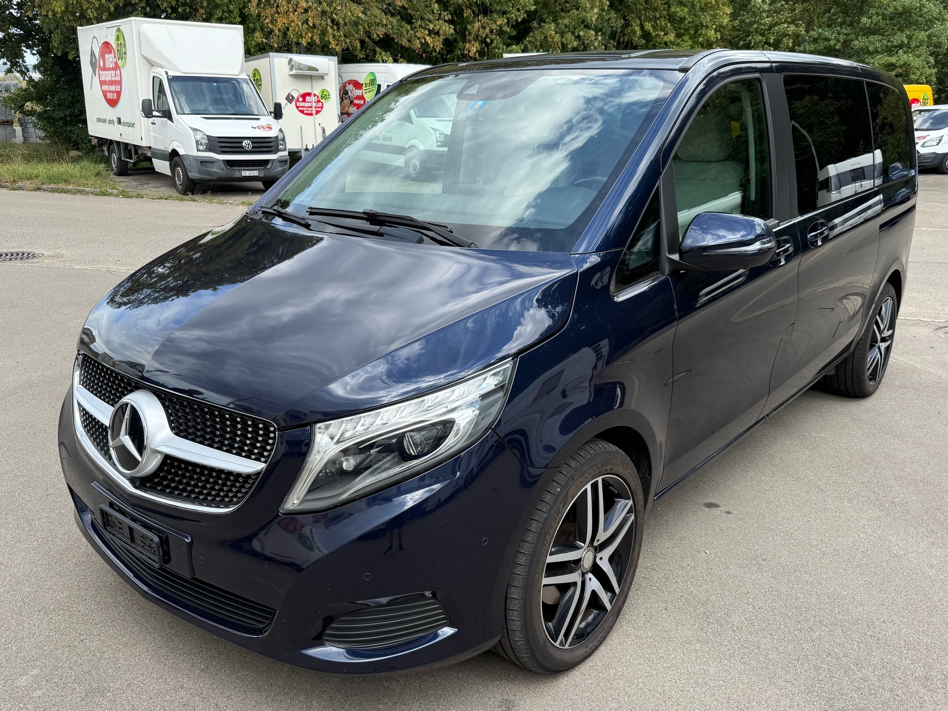 MERCEDES-BENZ V 250 d Avantgarde kompakt 4Matic 7G-Tronic-image-0
