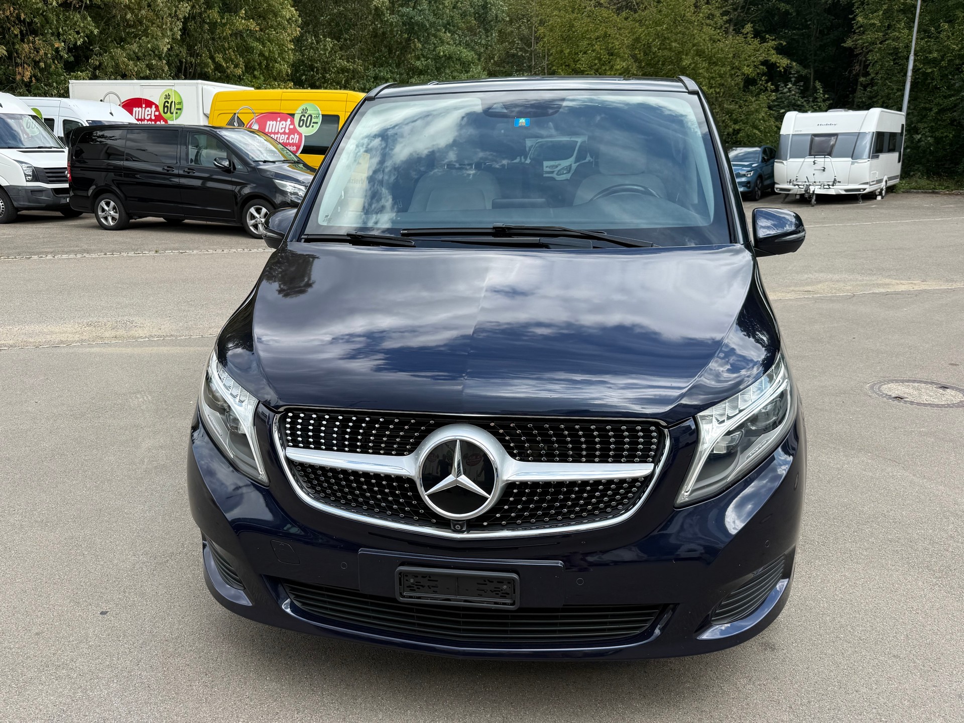 MERCEDES-BENZ V 250 d Avantgarde kompakt 4Matic 7G-Tronic-image-1