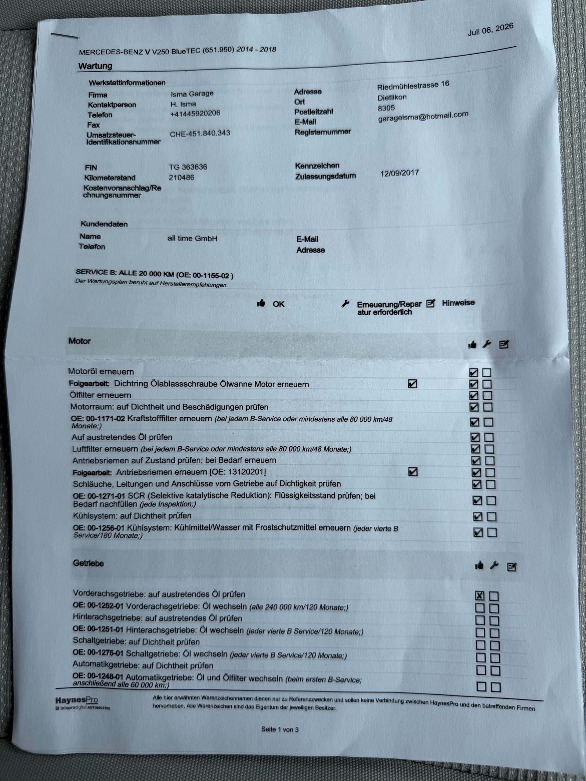 MERCEDES-BENZ V 250 d Avantgarde kompakt 4Matic 7G-Tronic-image-15