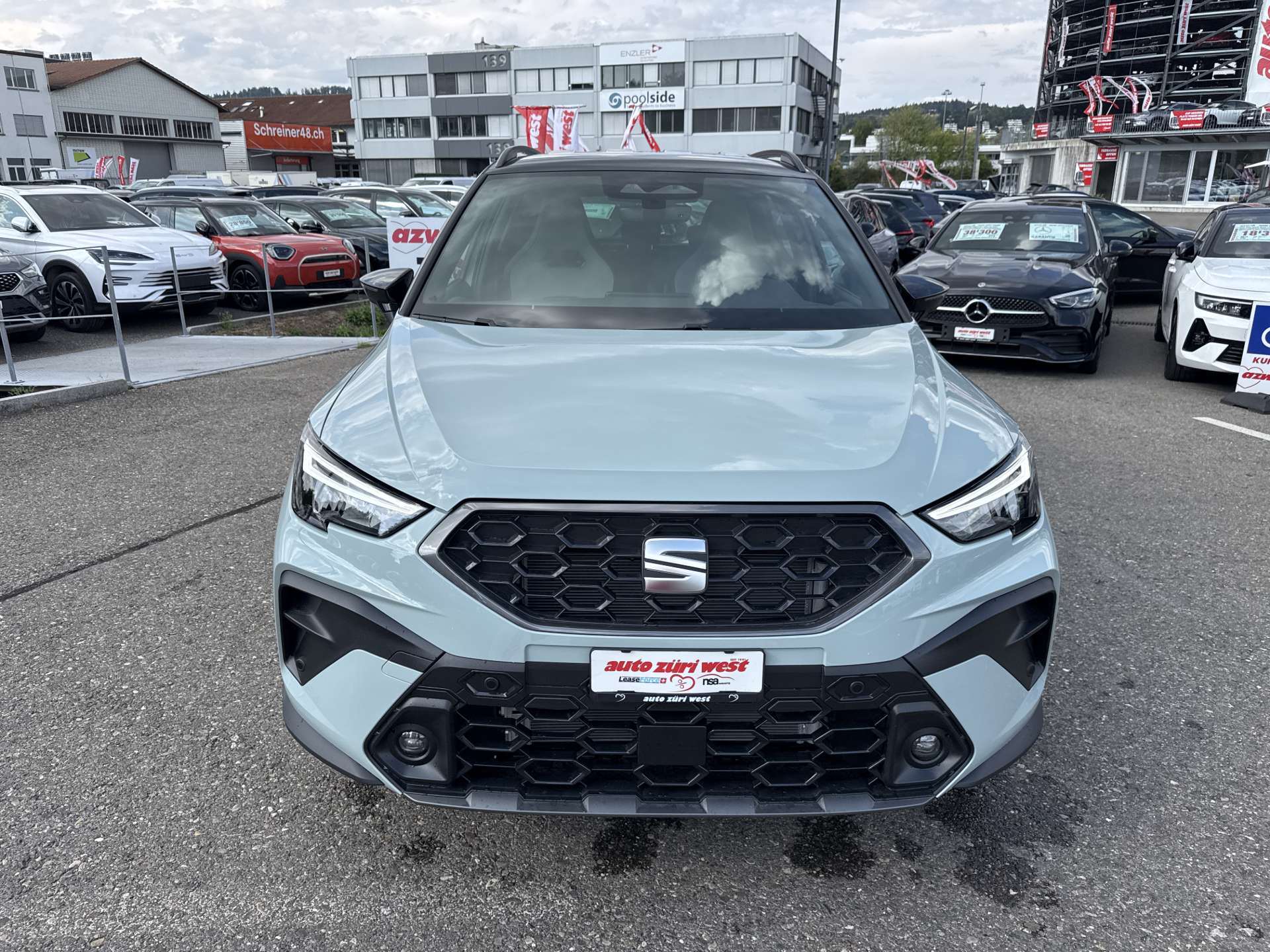 SEAT Arona 1.0 TSi Eco FR DSG-Automat-image-13