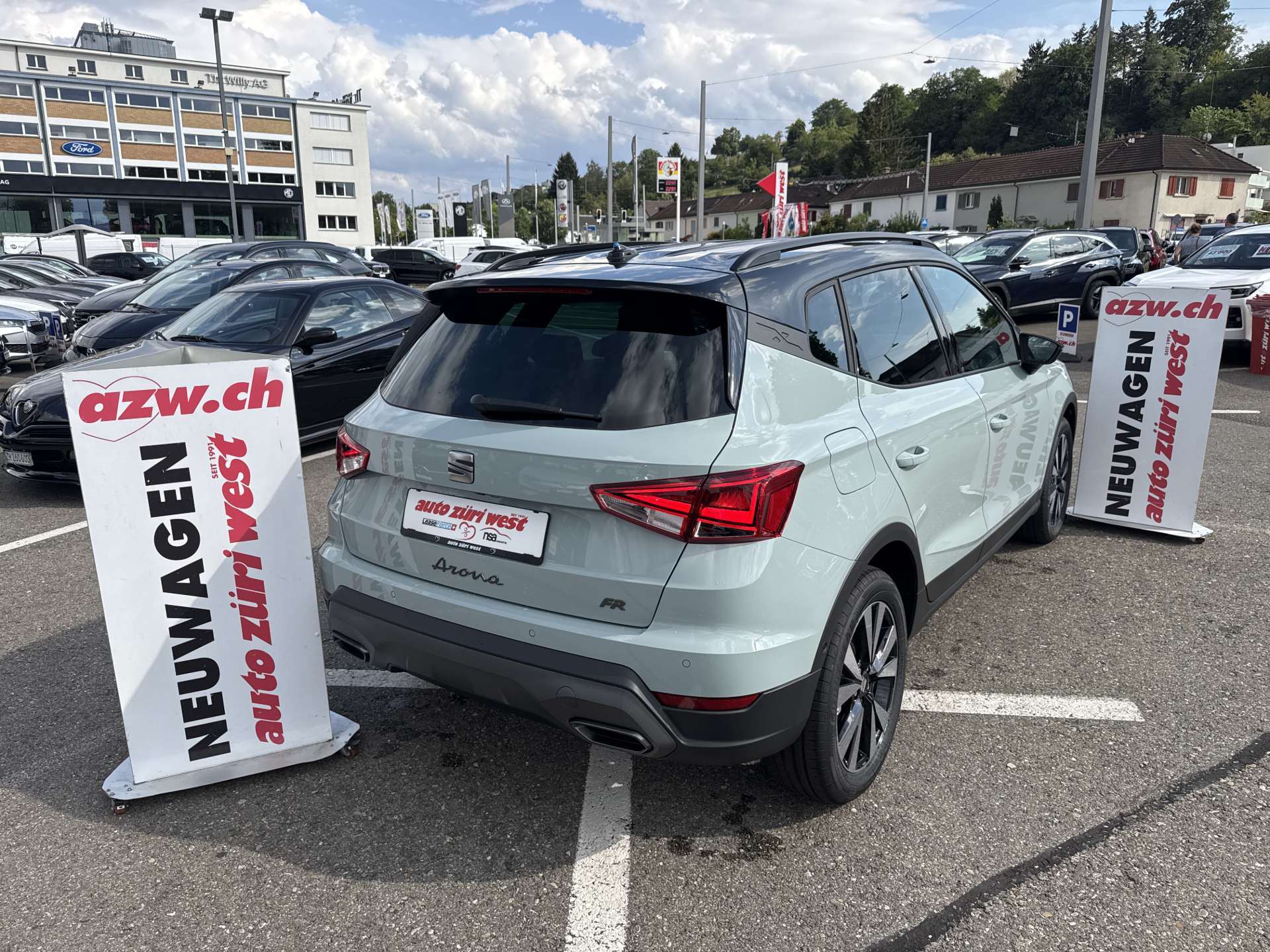 SEAT Arona 1.0 TSi Eco FR DSG-Automat-image-2