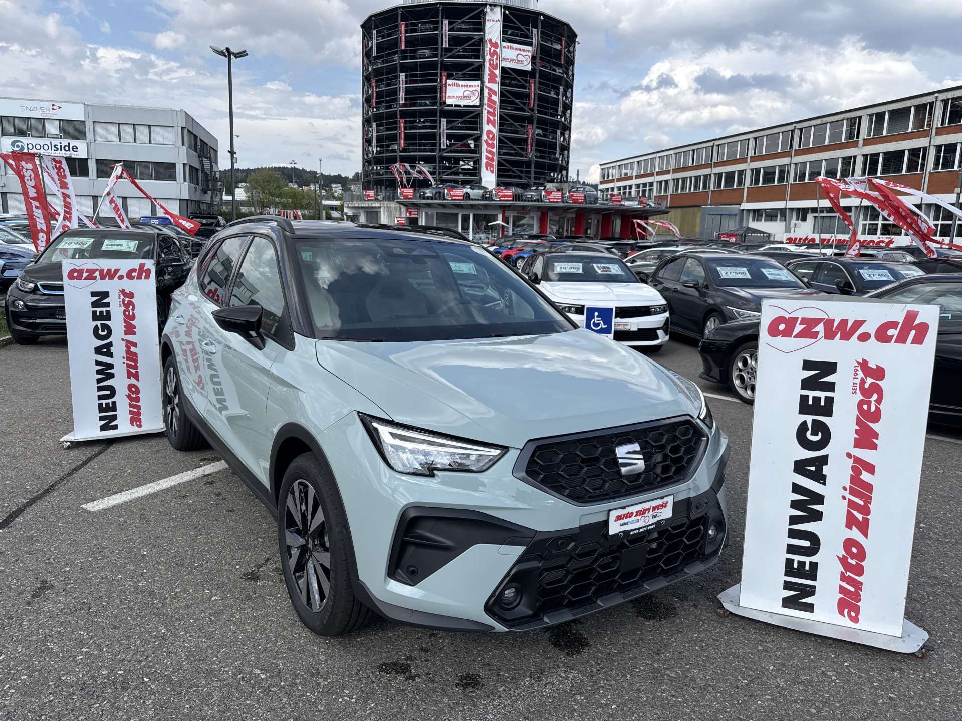 SEAT Arona 1.0 TSi Eco FR DSG-Automat-image-0