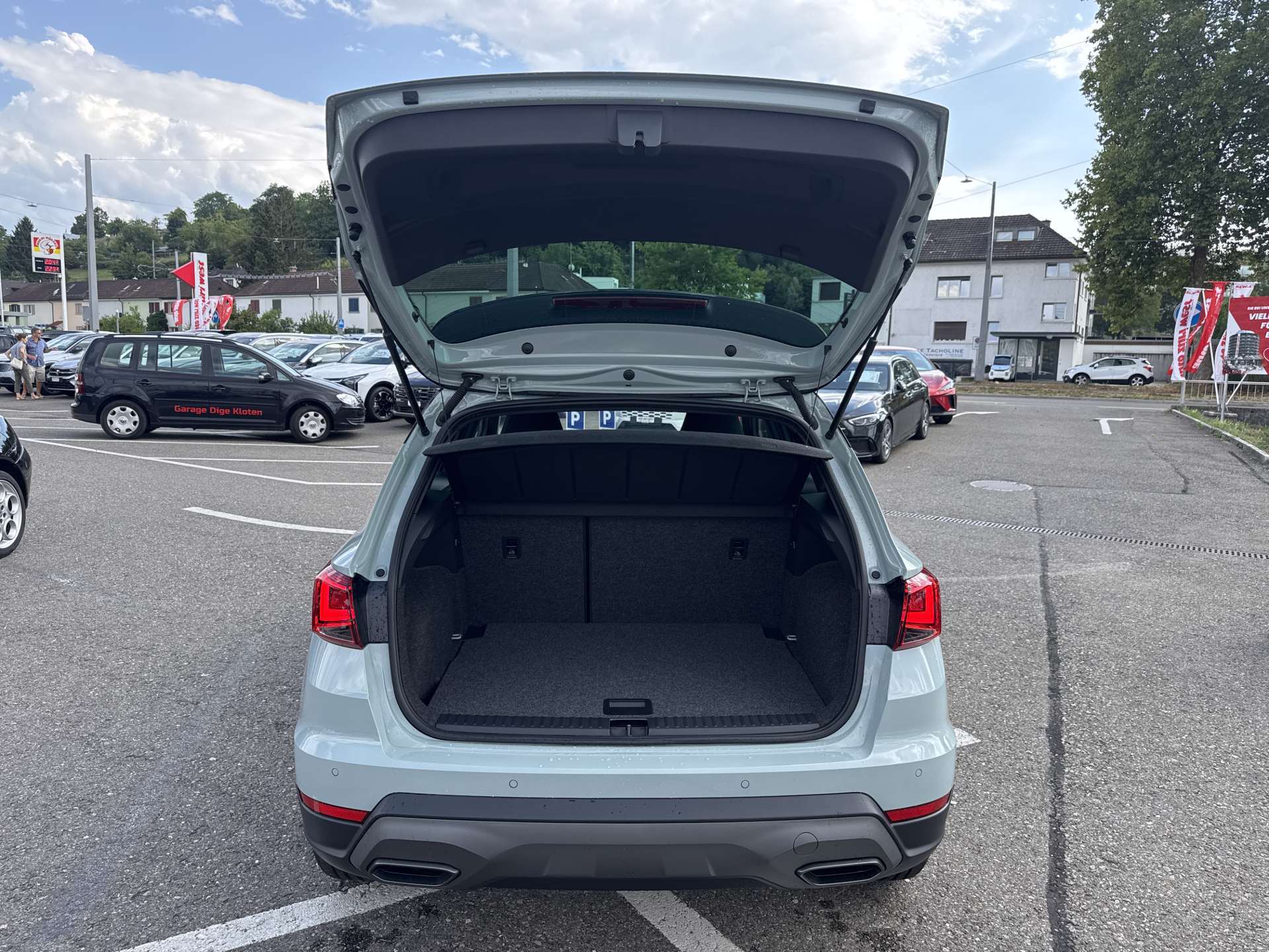 SEAT Arona 1.0 TSi Eco FR DSG-Automat-image-7