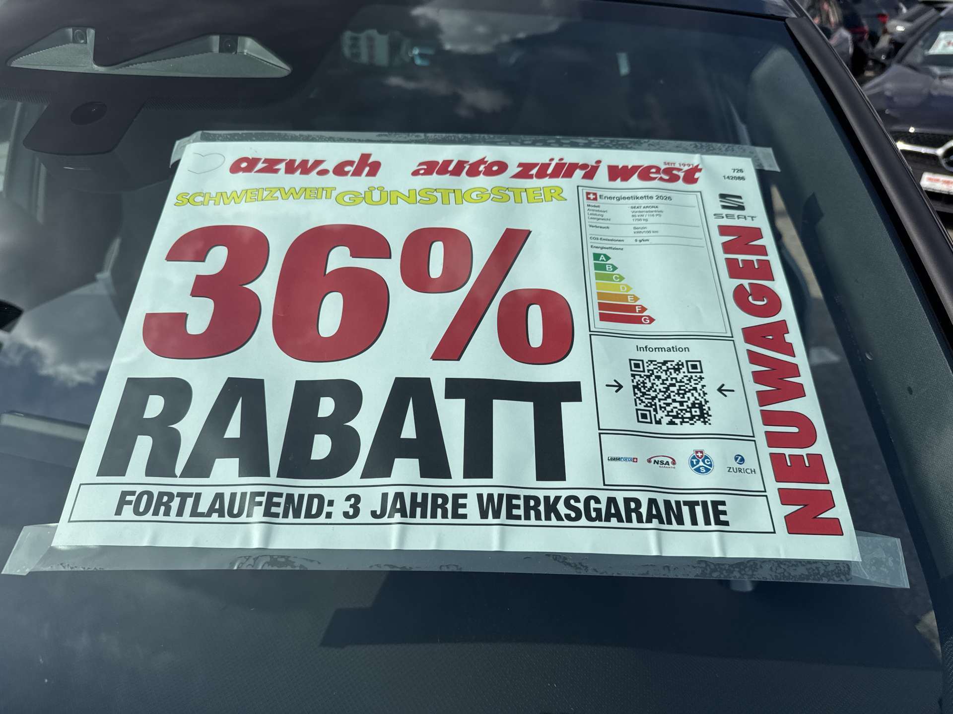 SEAT Arona 1.0 TSi Eco FR DSG-Automat-image-3
