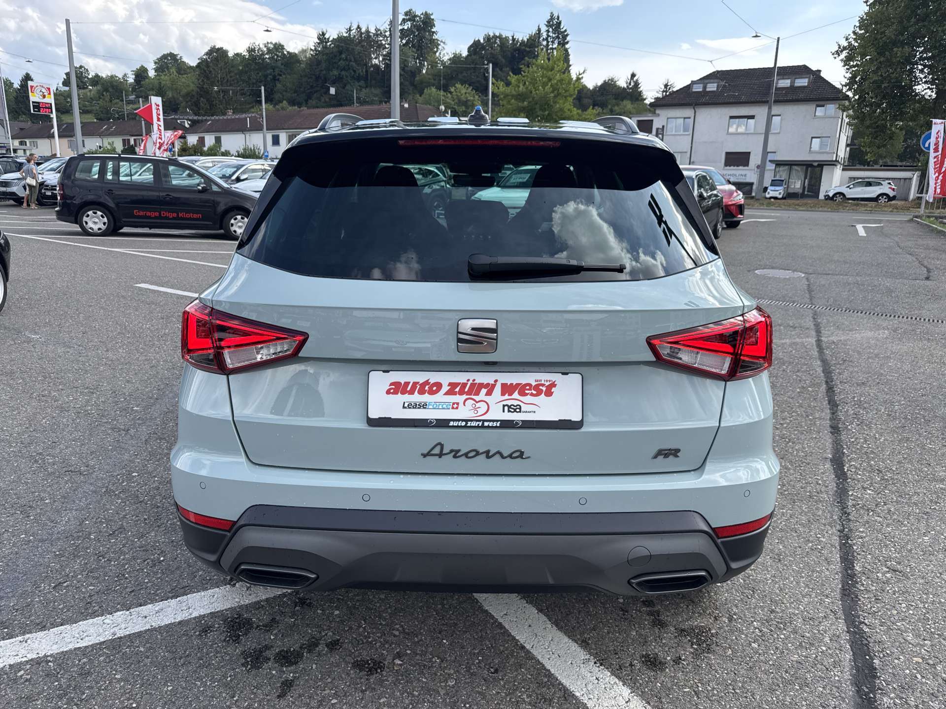 SEAT Arona 1.0 TSi Eco FR DSG-Automat-image-14