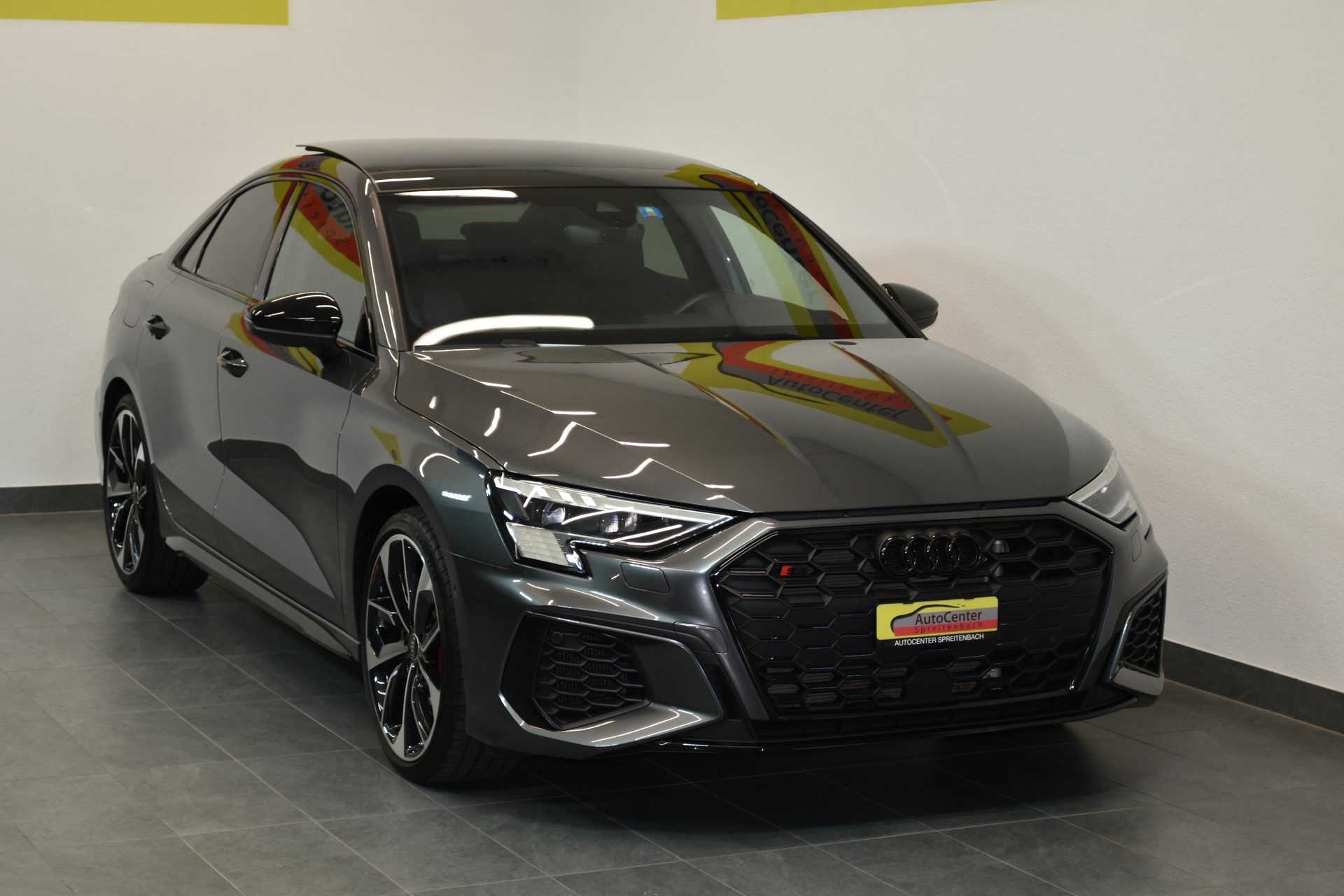 AUDI S3 Limousine 2.0 TFSI quattro S-tronic