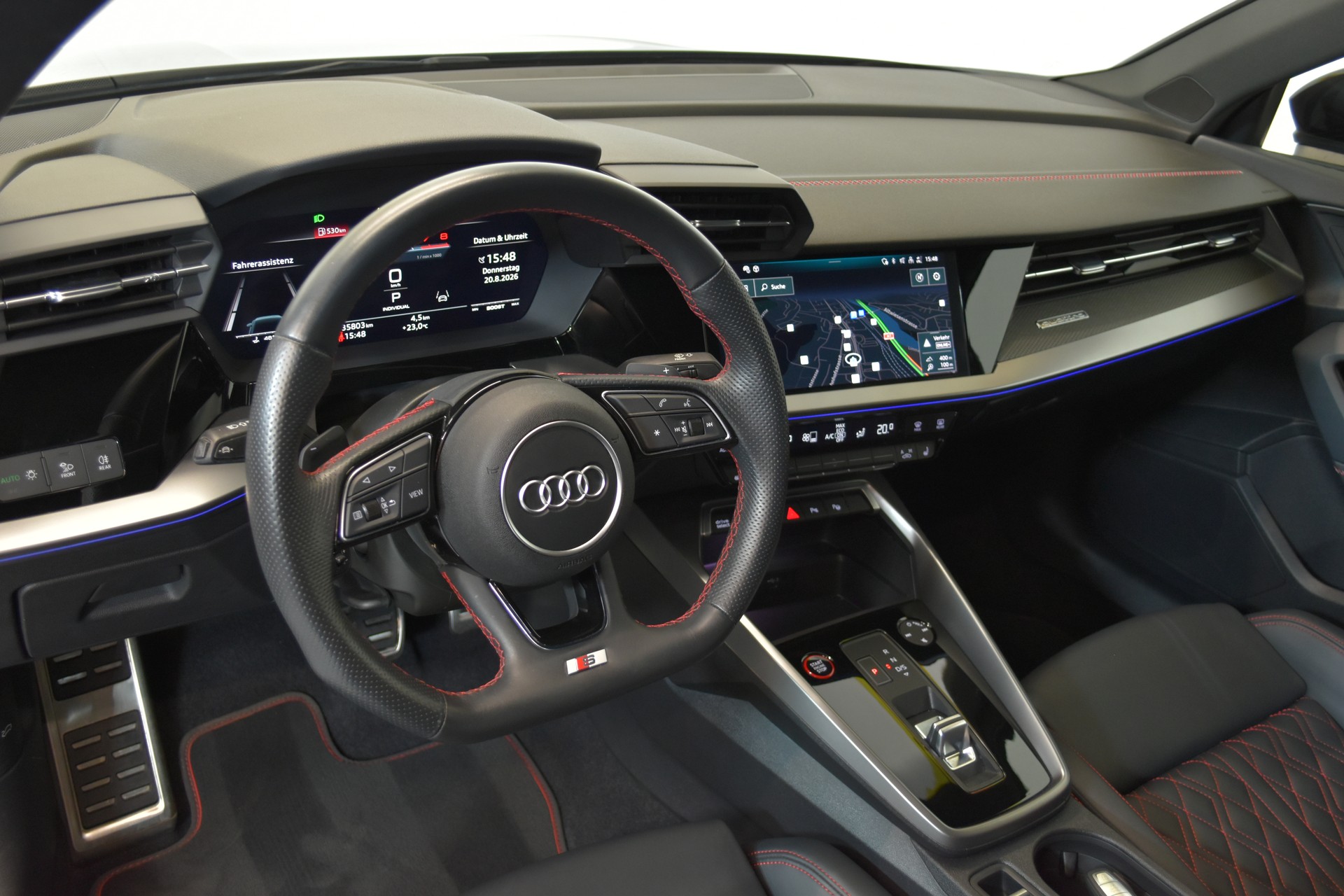 AUDI S3 Limousine 2.0 TFSI quattro S-tronic-image-5