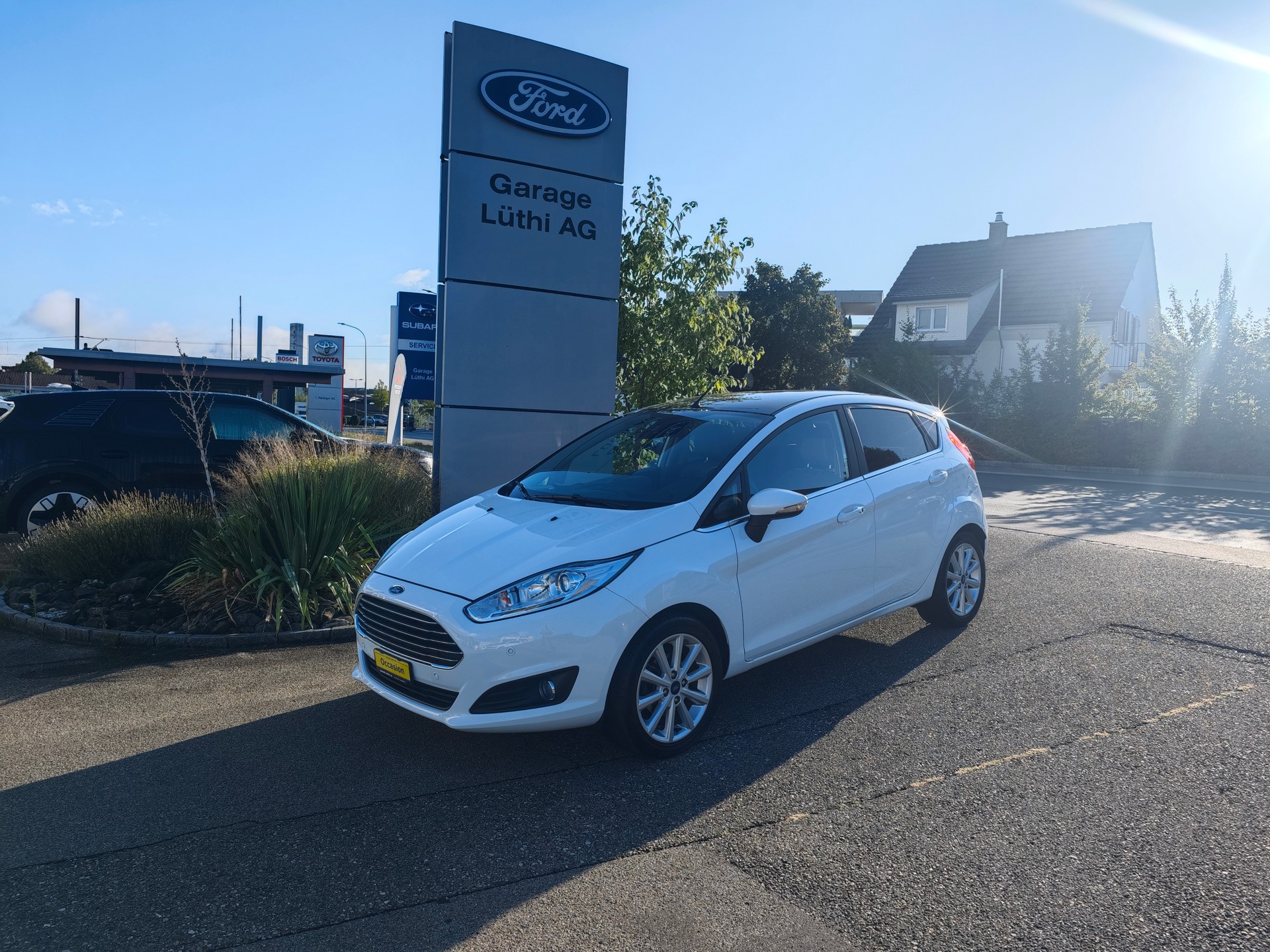 FORD Fiesta 1.0 SCTi Titanium-image-0