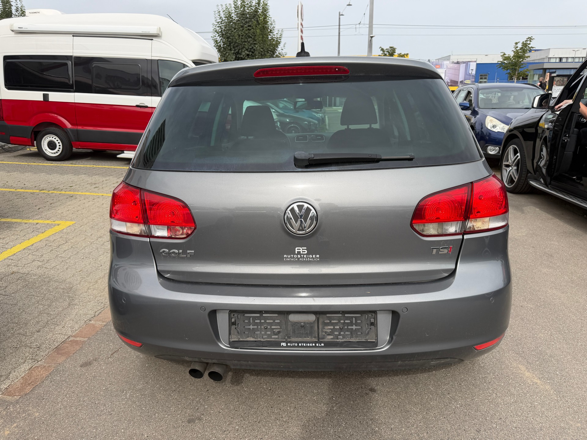 VW Golf 1.4 TSI Comfortline-image-4
