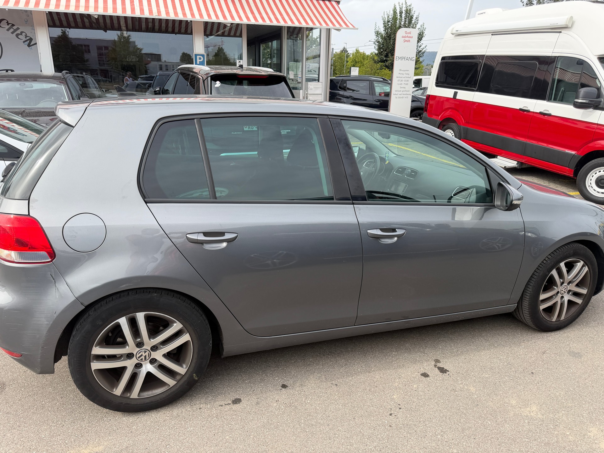 VW Golf 1.4 TSI Comfortline-image-3
