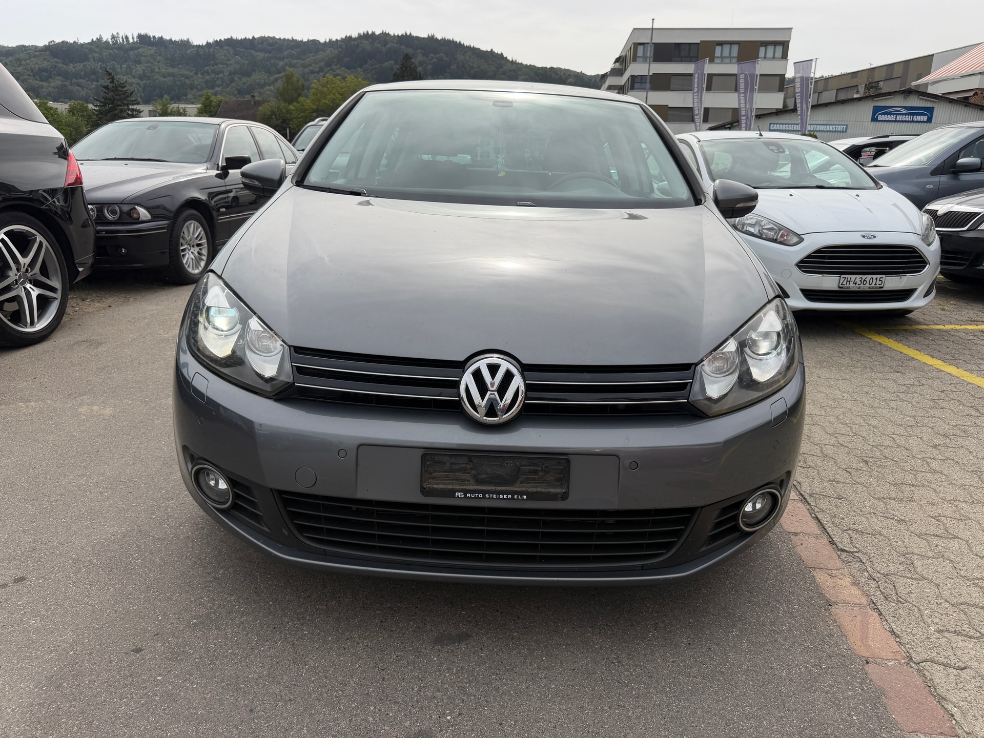 VW Golf 1.4 TSI Comfortline-image-1