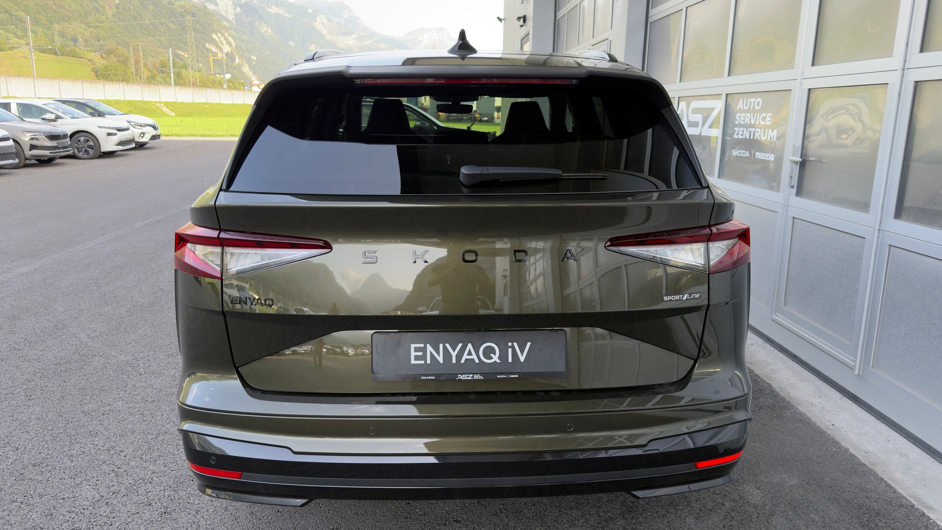 SKODA Enyaq SL 85x 4x4-image-2